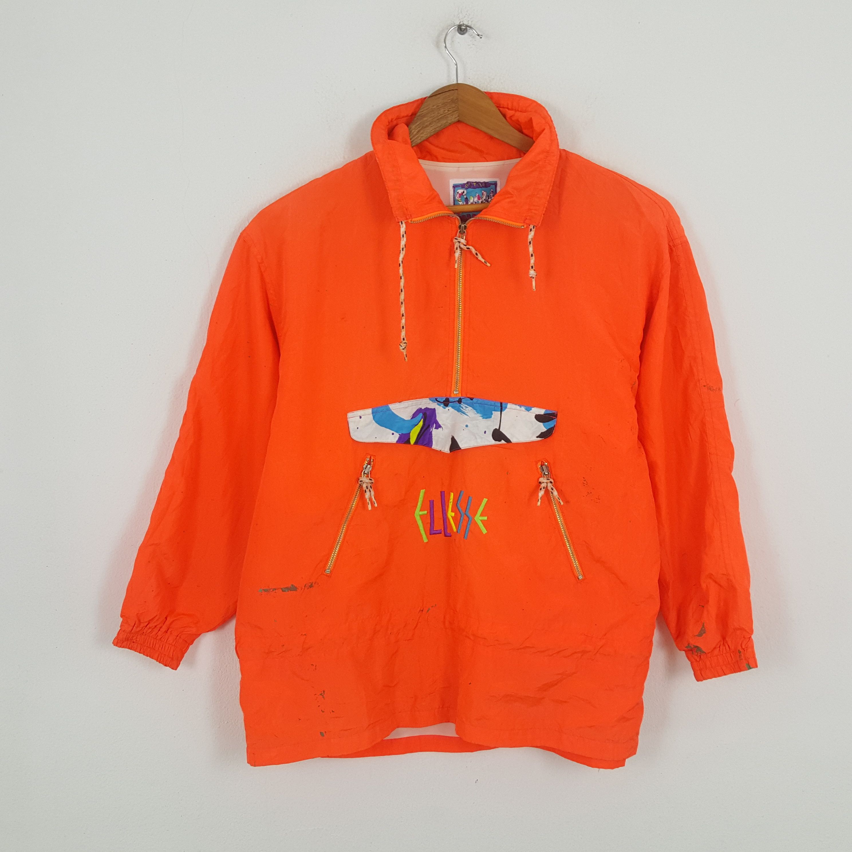 Ellesse × Japanese Brand × Vintage Vintage ELLESSE Sportswear Windbreaker Jacket Size US XL / EU 56 / 4 - 3 Thumbnail