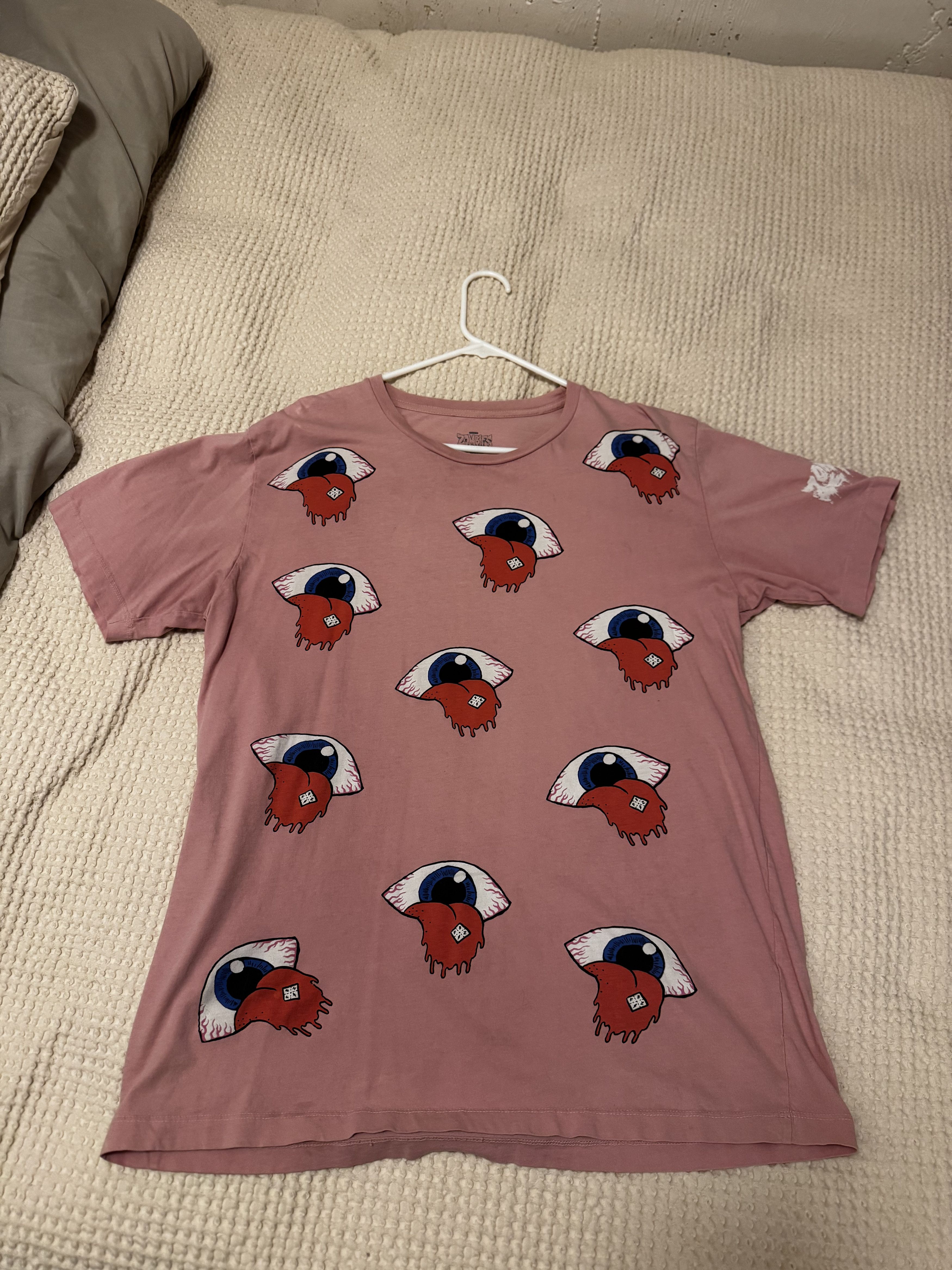 Flatbush Zombies Flatbush Zombies Acid Eyes Tee Size US XL / EU 56 / 4 - 1 Thumbnail