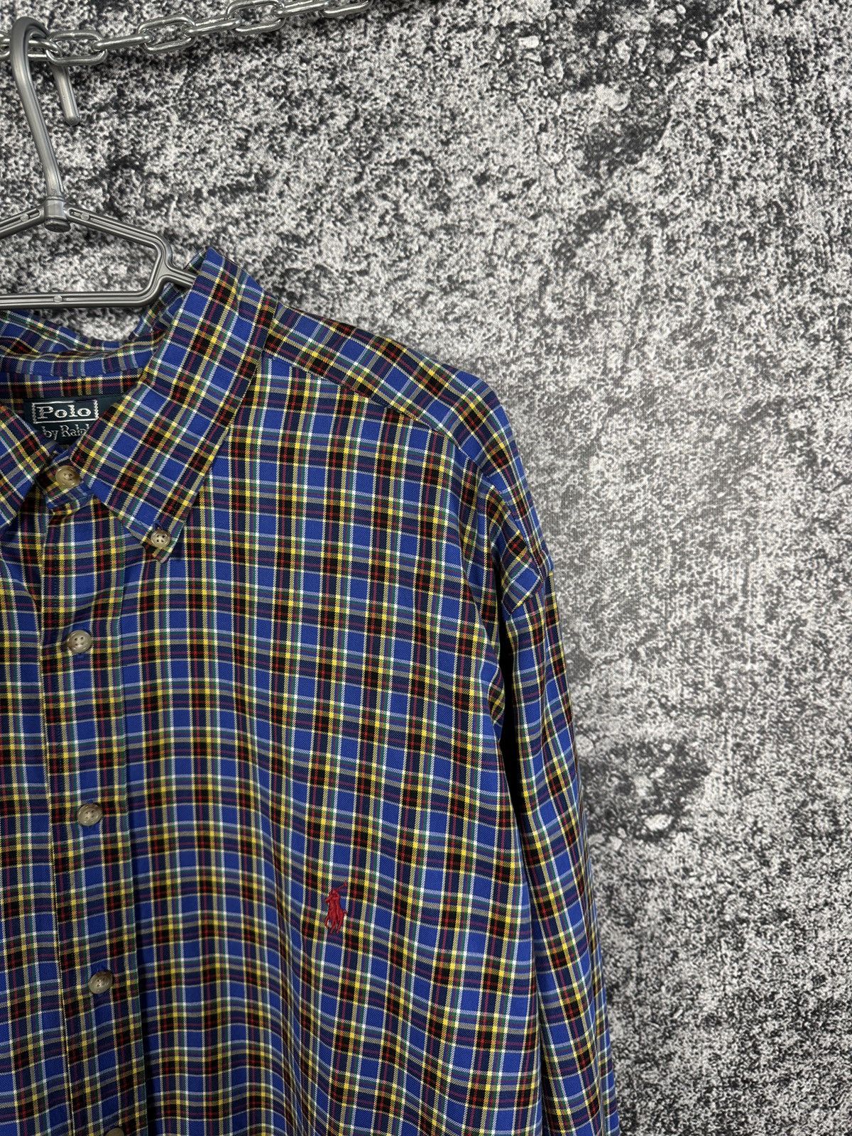 Polo Ralph Lauren Polo Ralph Lauren Long Sleeve Plaid Shirt Button Up Size XXL Size US XXL / EU 58 / 5 - 2 Thumbnail
