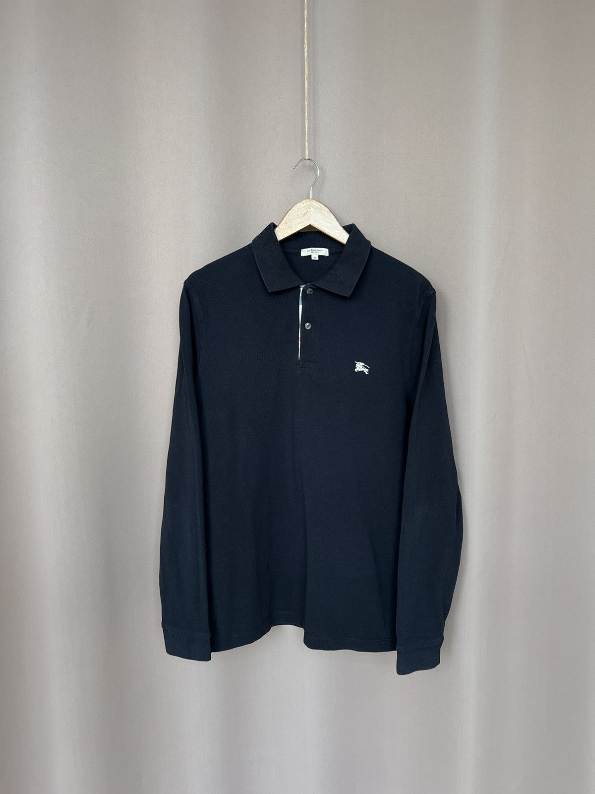 Burberry London long sleeve button down for retailer men. L