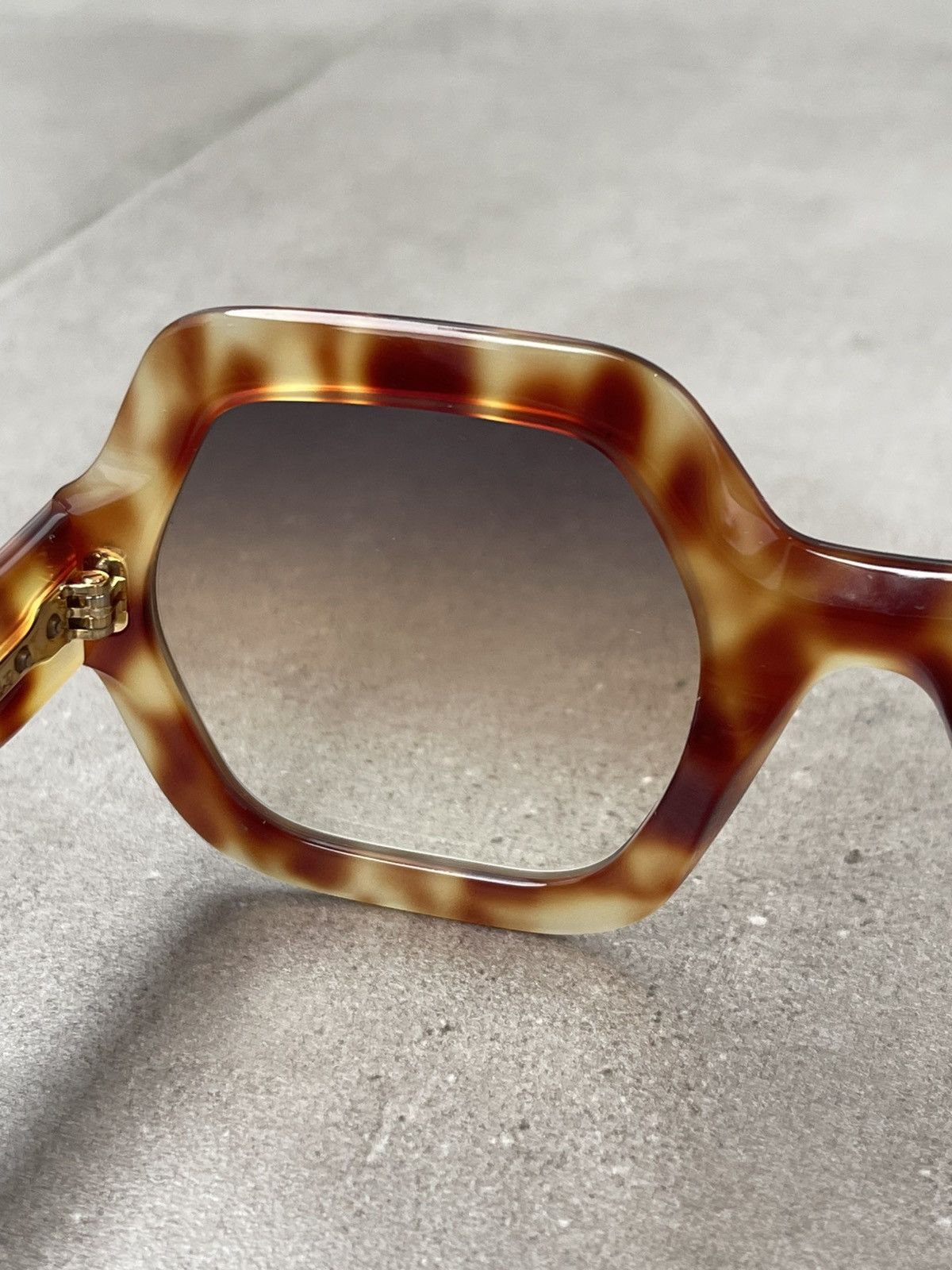 Isabel Marant !DS! SS23 Isabel Marant IM 0004/N/S Brown Havana Sunglasses Size ONE SIZE - 8 Thumbnail