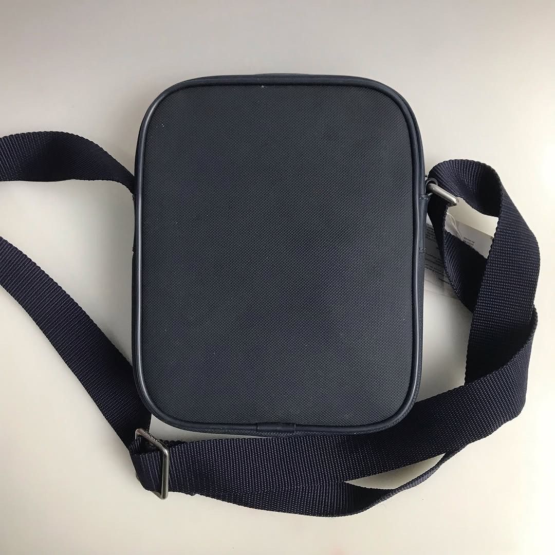 Lacoste Lacoste X Rolland Garros Tennis casual waist sling Bag navy Size ONE SIZE - 5 Thumbnail