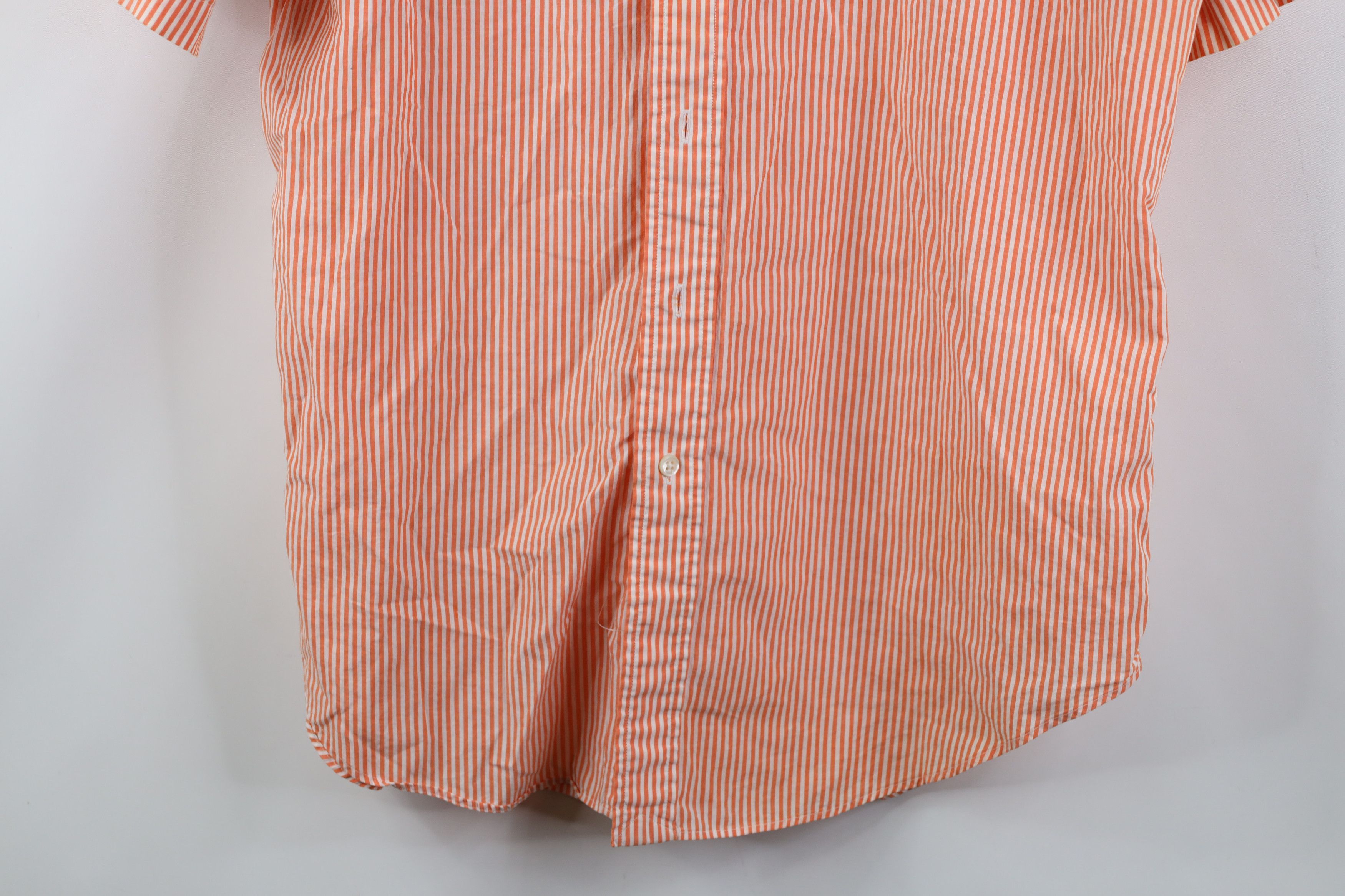 Polo Ralph Lauren Vintage 90s Ralph Lauren Short Sleeve Button Down Shirt Size US L / EU 52-54 / 3 - 3 Thumbnail