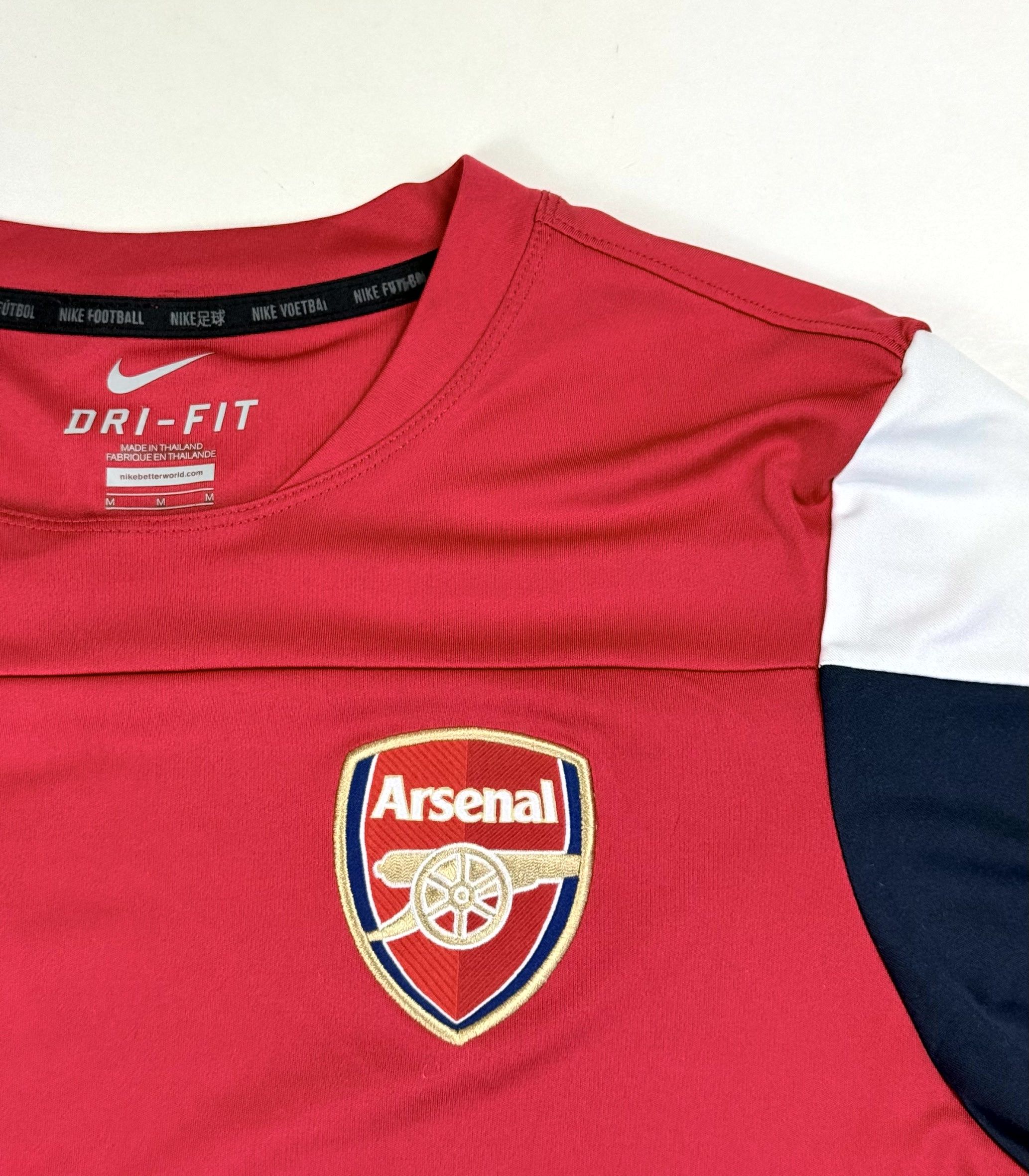 Nike Nike Arsenal Fly Emirates 2013/14 Training Soccer Jersey Size US M / EU 48-50 / 2 - 7 Thumbnail