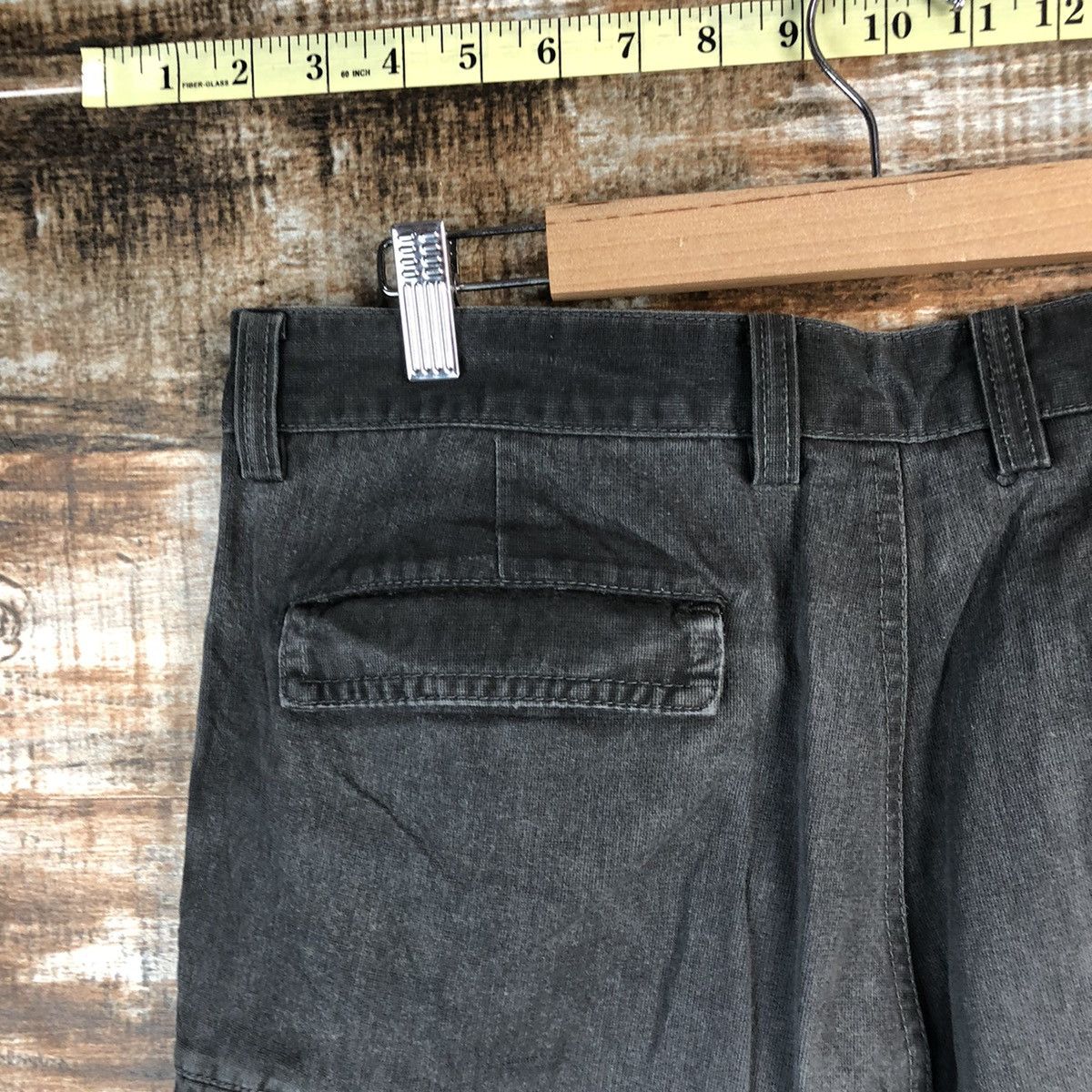 Japanese Brand Polo Grey Cargo Multipocket Pants #A1398 Size US 32 / EU 48 - 18 Thumbnail