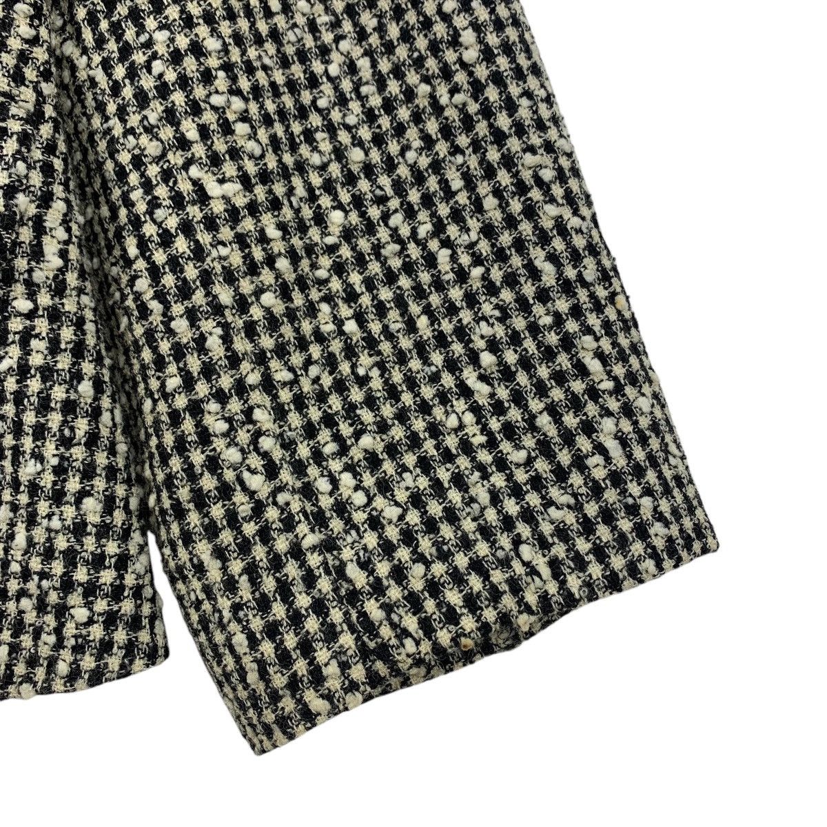 Burberry × Vintage Vintage BURBERRYS Tweed wool jacket Size US M / EU 48-50 / 2 - 9 Thumbnail