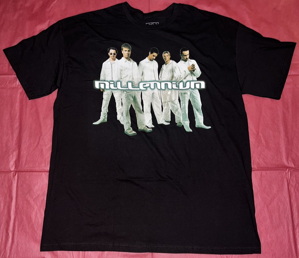Band Tees BACKSTREET BOYS MILLENNIUM (new) Size US XXL / EU 58 / 5 - 2 Thumbnail