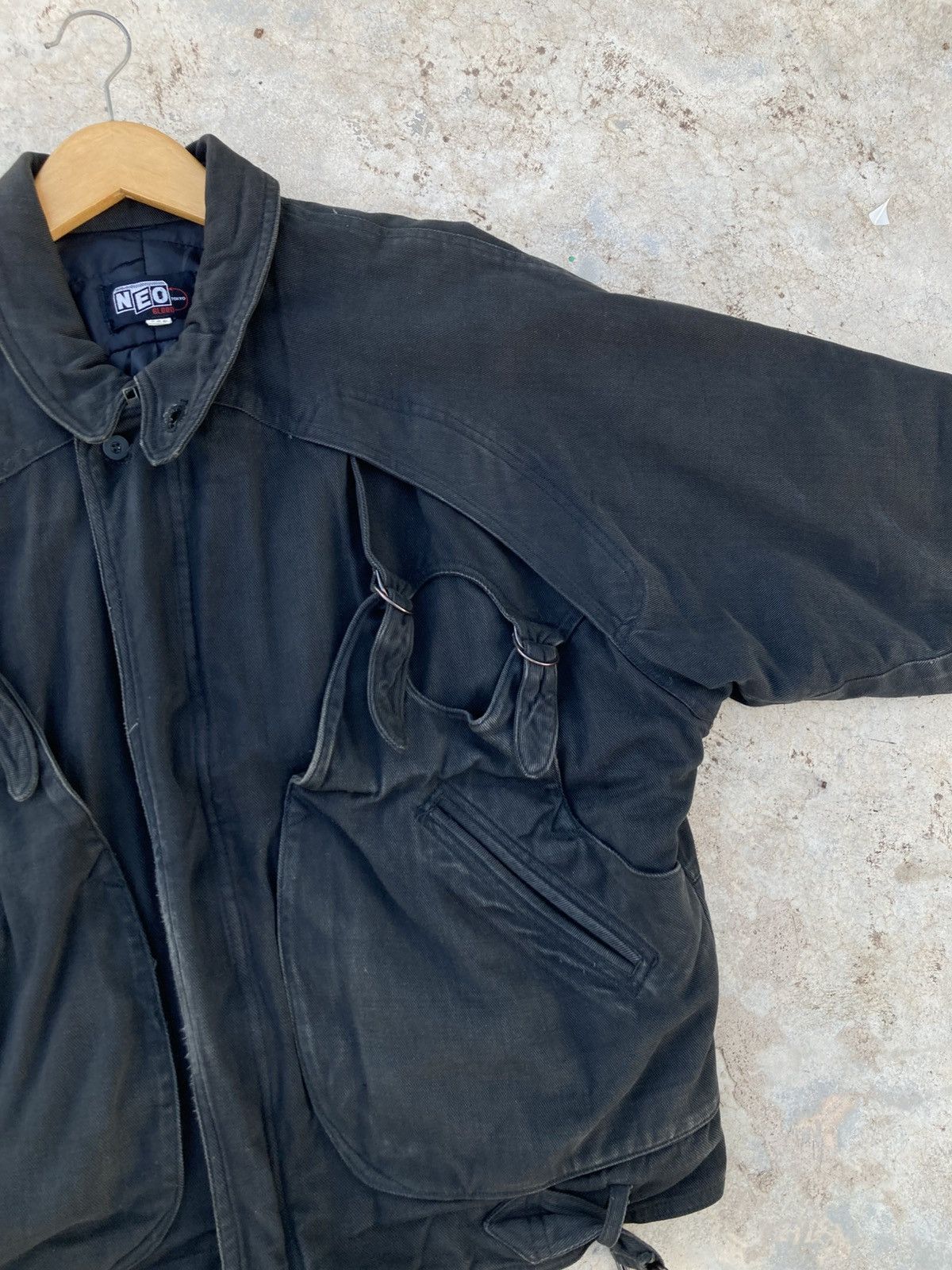 Seditionaries Neo Blood Tokyo Utility Bondage Bomber Jacket Size US L / EU 52-54 / 3 - 6 Thumbnail