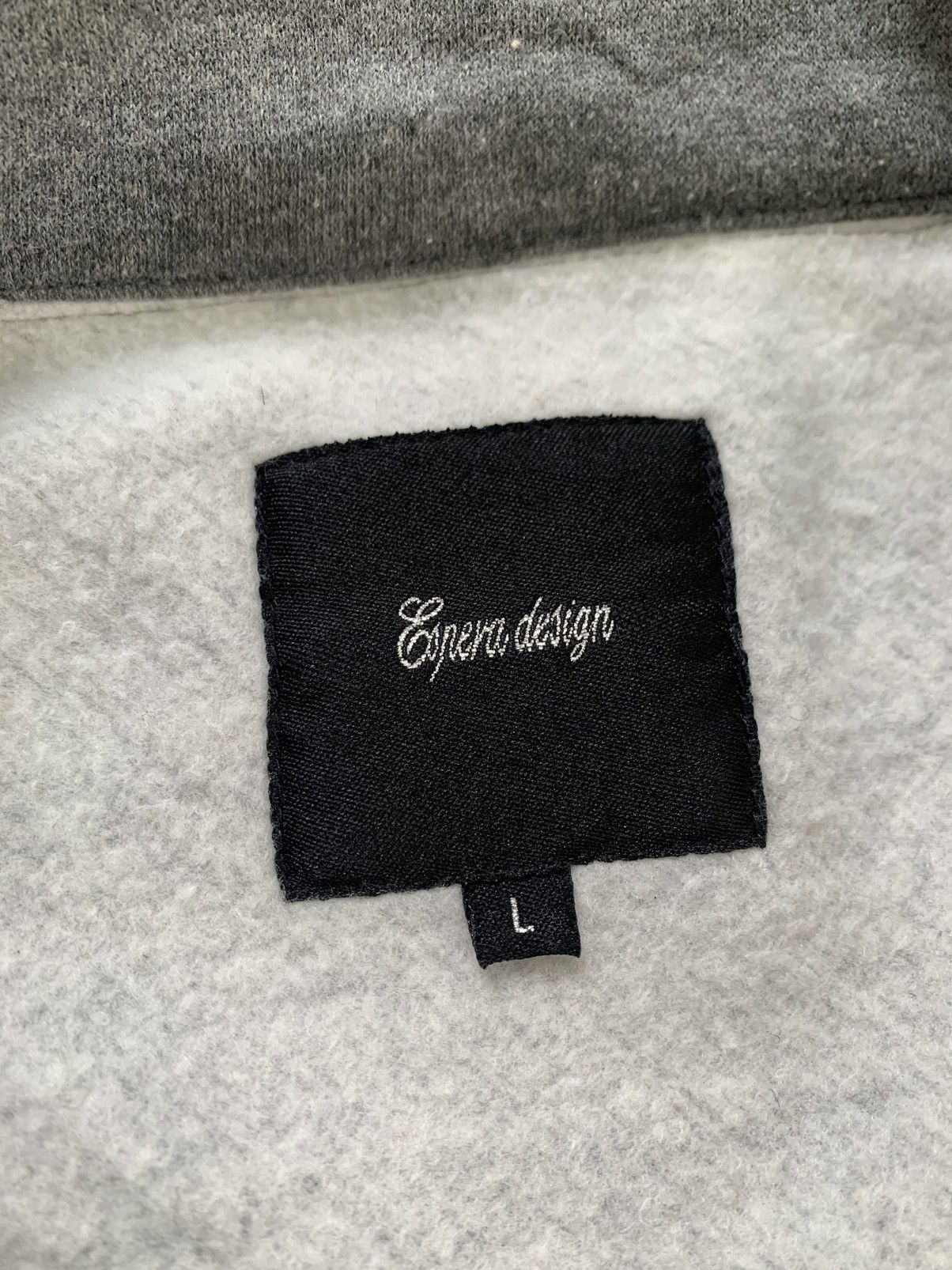 Japanese Brand Espera Design Double Breast Sweater Jacket Size US L / EU 52-54 / 3 - 16 Thumbnail