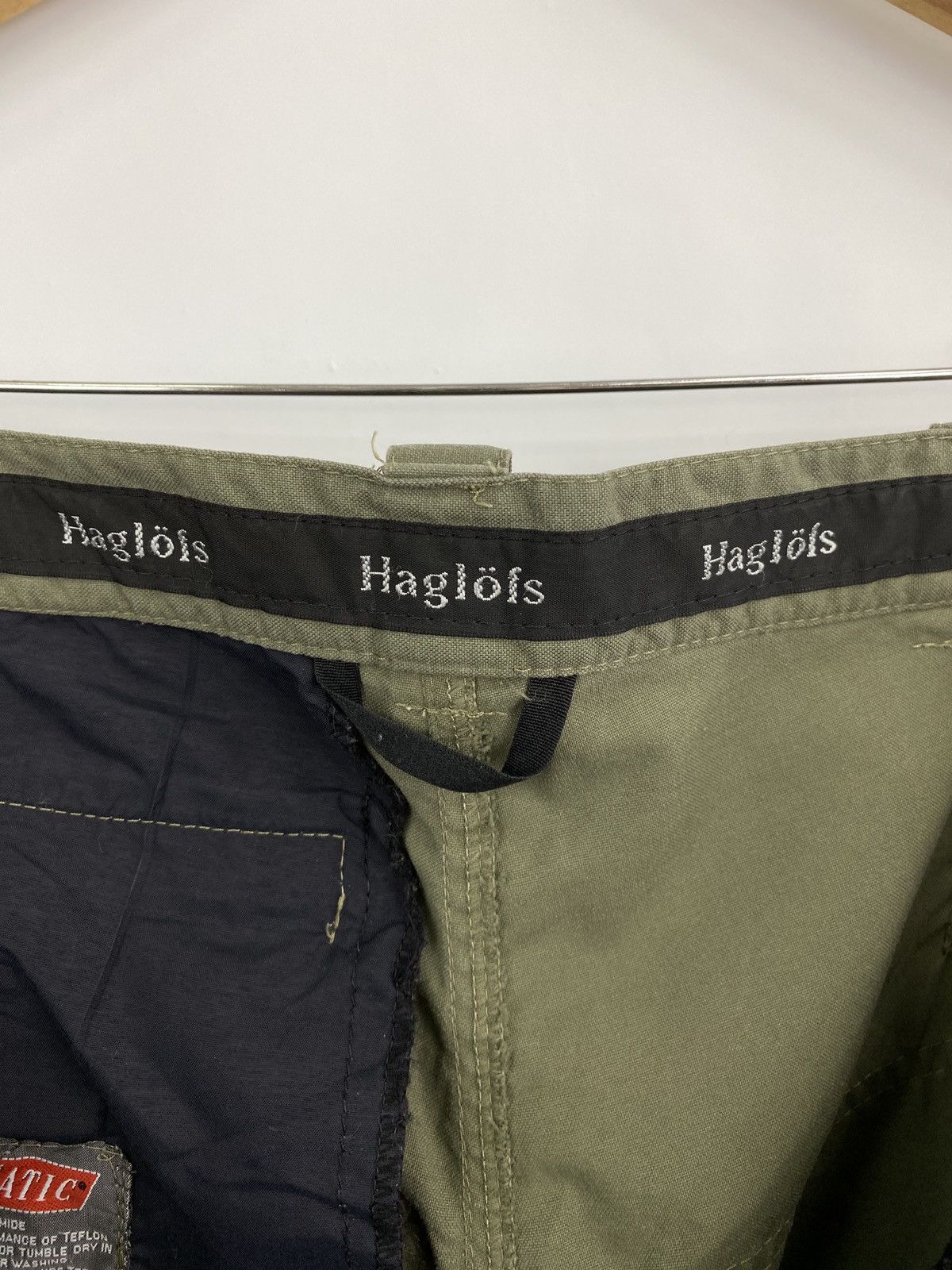 Haglofs Vintage 90s Haglofs Cargo Trekking Outdoor Pants Y2K Rare Size US 32 / EU 48 - 6 Thumbnail