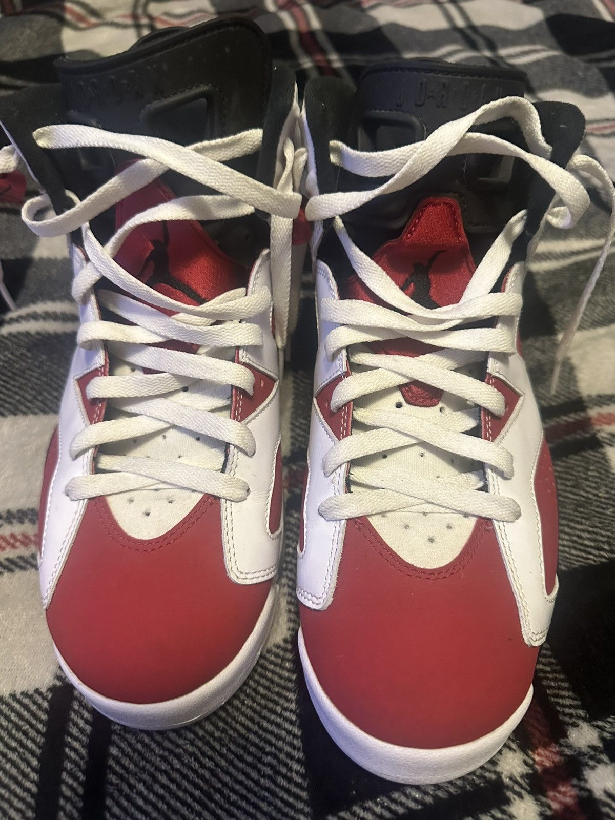 Jordan Brand Retro Carmine 6’s Size US 9.5 / EU 42-43 - 2 Thumbnail