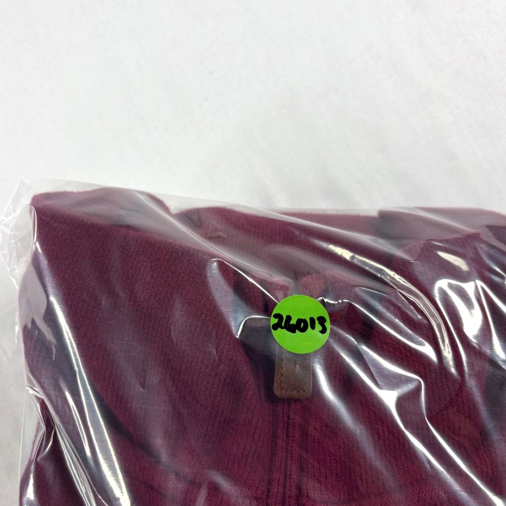 Polo Ralph Lauren Polo Ralph Lauren Sweater Mens 2XL Red 1/4 Zip Pullover Cotton Preppy Casual Knit Pullover Mock Neck Cardigan Style for Men Size US XXL / EU 58 / 5 - 8 Thumbnail