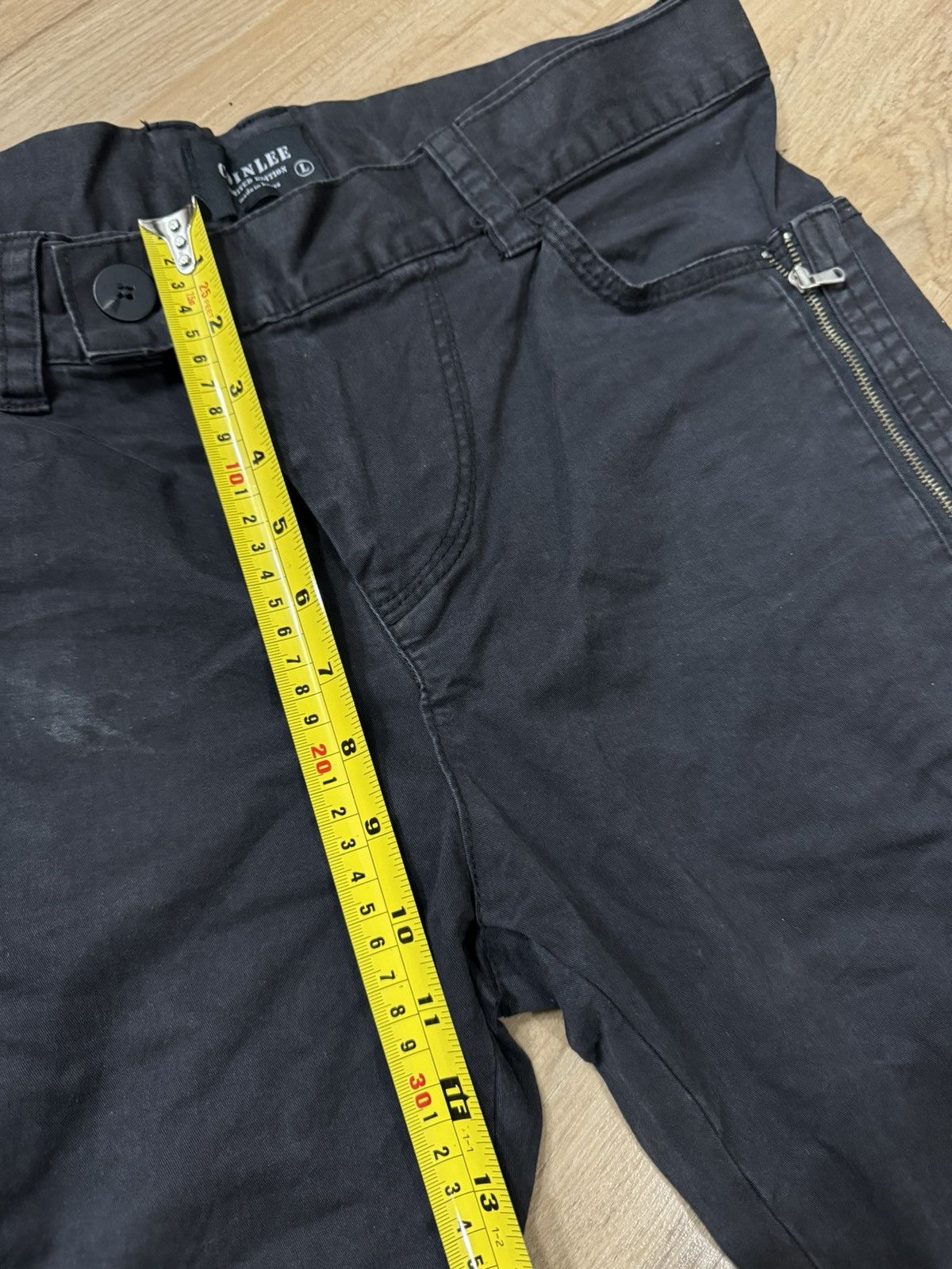 If Six Was Nine × Japanese Brand × Seditionaries COINLEE PUNK STYLE PANTS Size US 34 / EU 50 - 4 Thumbnail