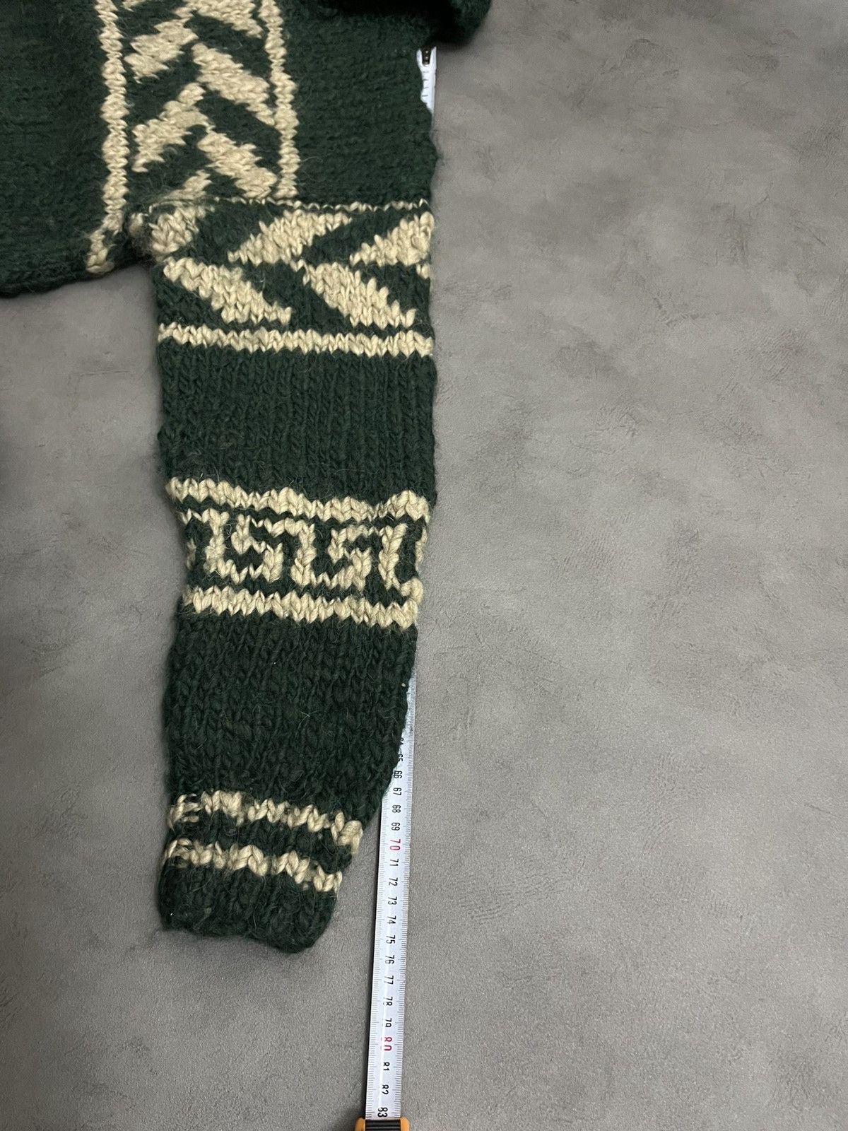 Vintage 90s polo ralph lauren hand knit sweater 100% wool