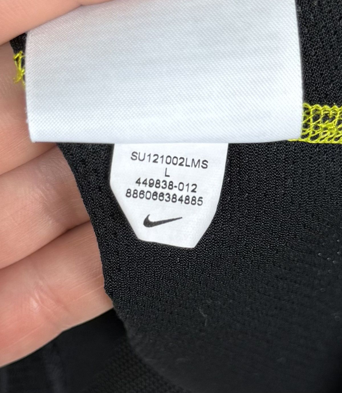 Nike Nike Pro Combat Hypercool Compression Short Sleeve Top Shirt Size US L / EU 52-54 / 3 - 10 Thumbnail