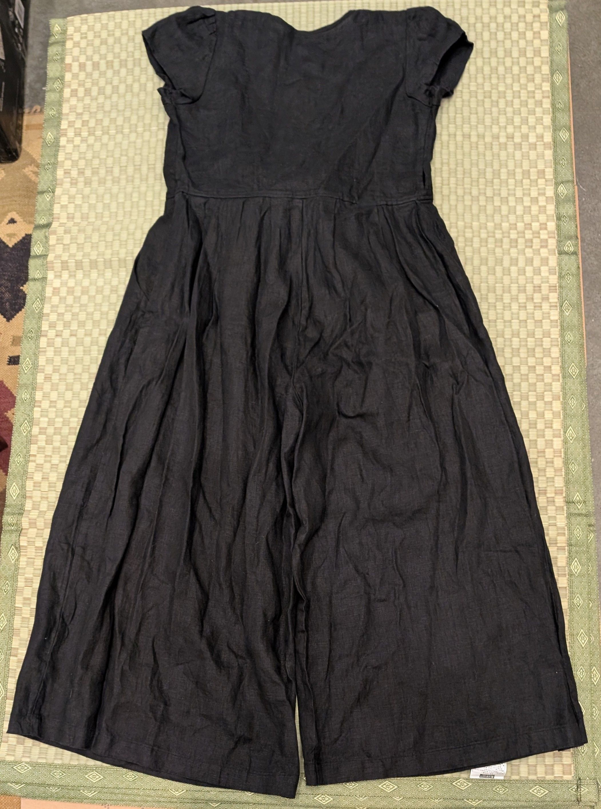 Other NWT Sugar Candy Mountain Angela Linen Jumpsuit Made in USA Size 26" / US 2 / IT 38 - 2 Thumbnail