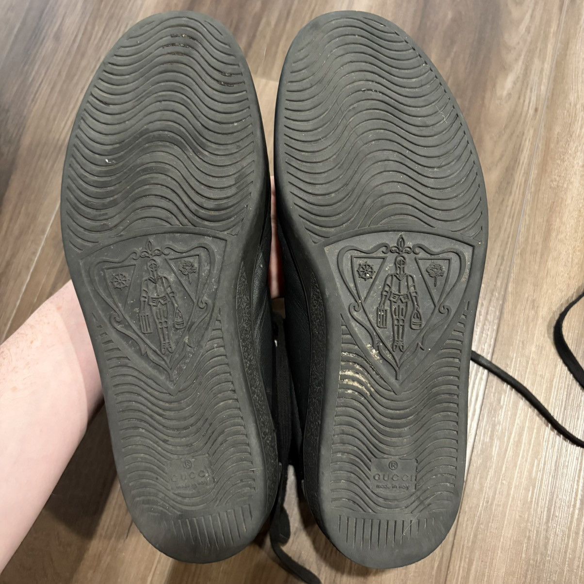 Gucci Gucci Ace hi-top trainers Size US 10 / EU 43 - 10 Thumbnail