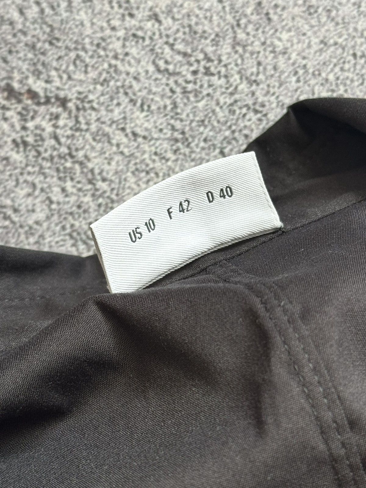 Akris × Designer Akris punto USA10/F42 black top sleeveless blouse shirt vest Size M / US 6-8 / IT 42-44 - 5 Thumbnail