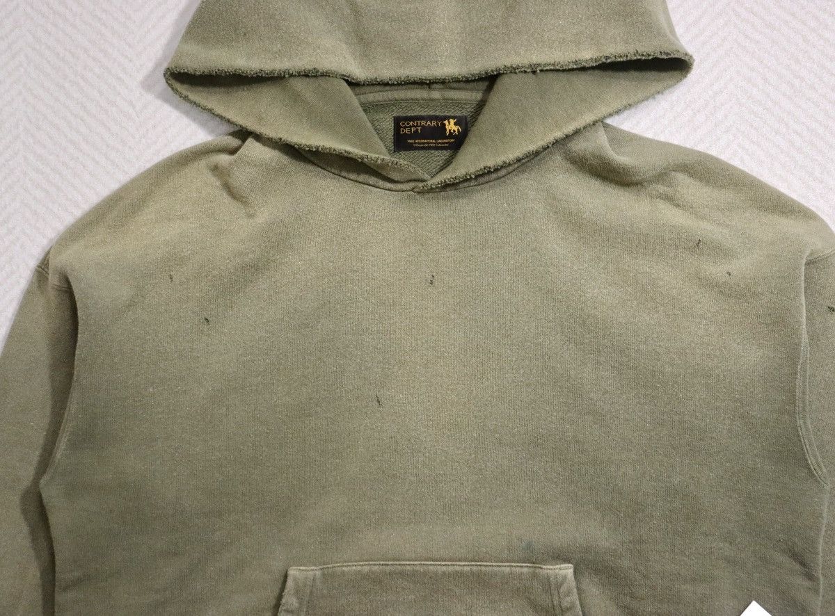 Visvim VISVIM 22AW JUMBO SB HOODIE CONTRARY DEPT Size US M / EU 48-50 / 2 - 4 Thumbnail