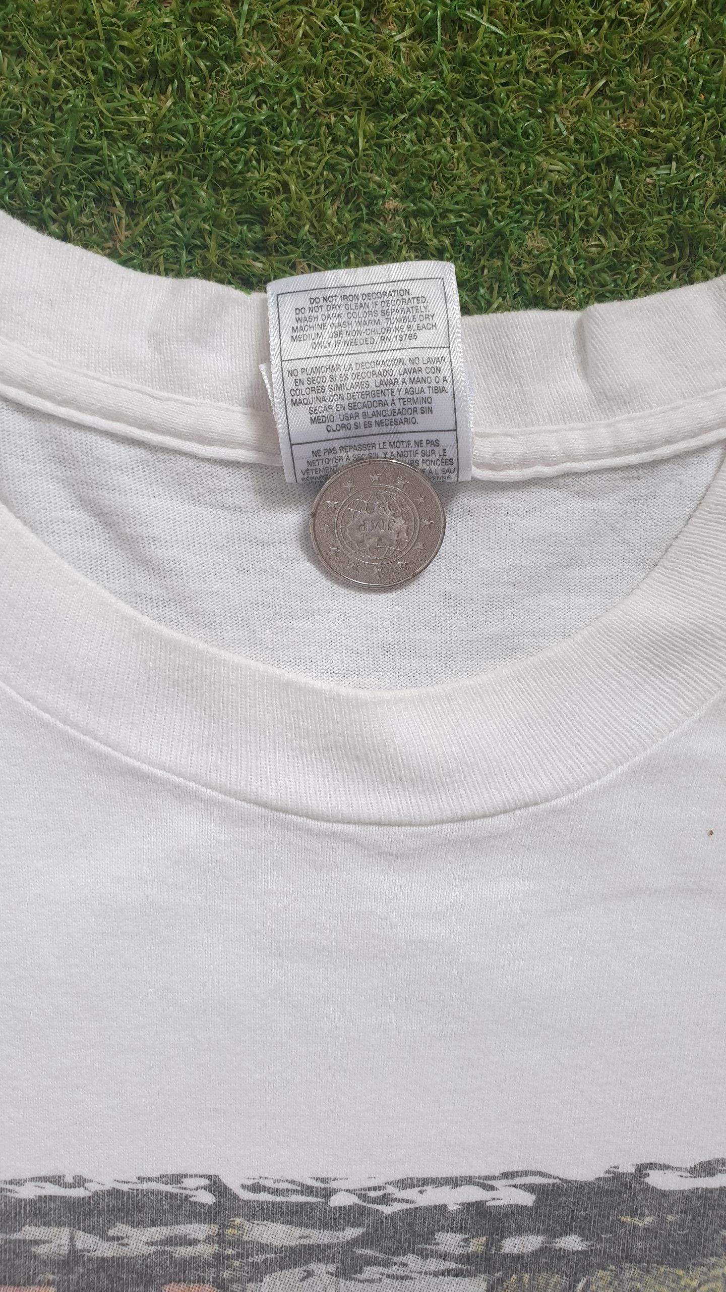 Fruit Of The Loom × Vintage KORN - Sick & Twisted Tour '00 Size US L / EU 52-54 / 3 - 4 Thumbnail