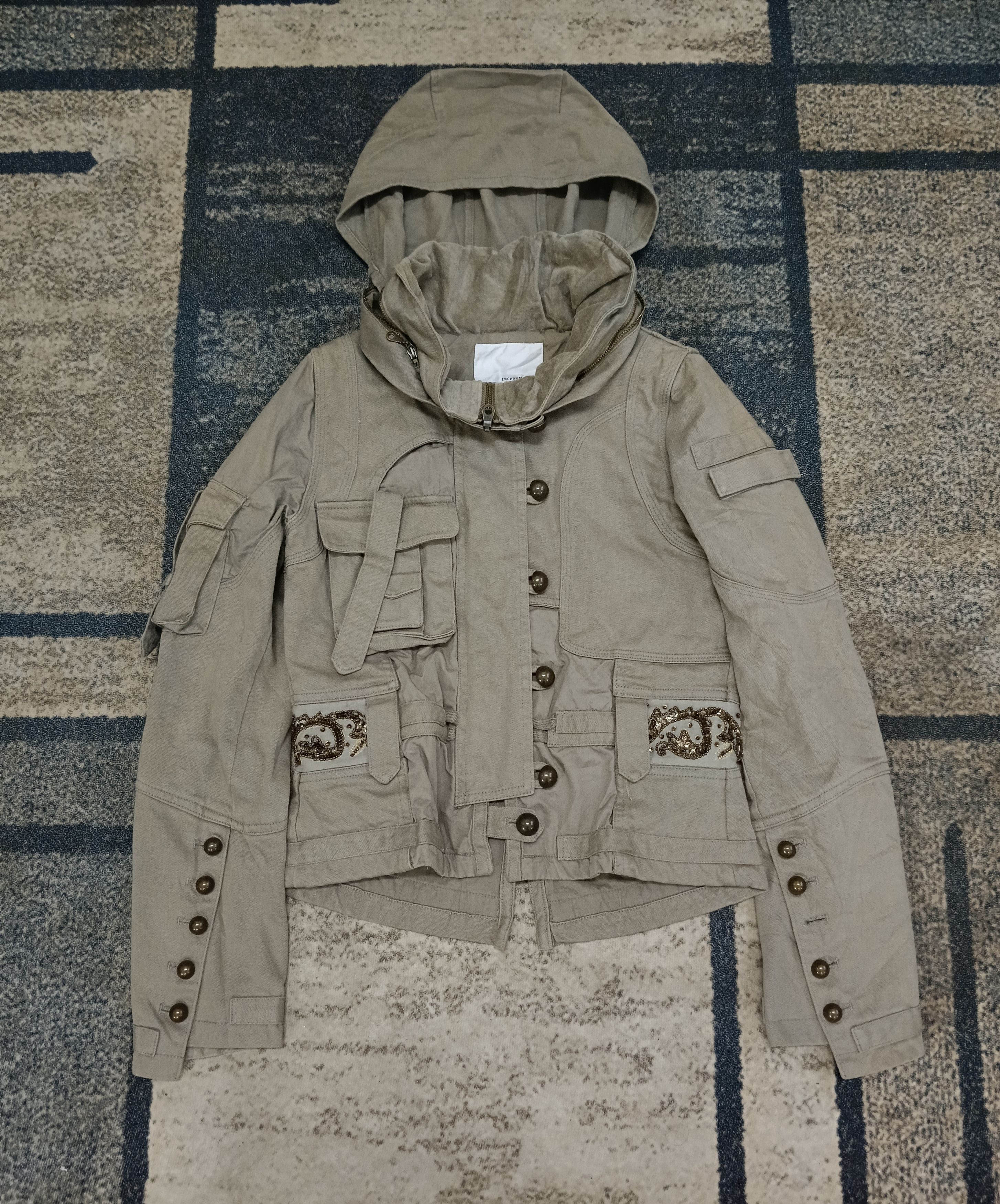Enchantment Enchantment Tactical Hoodie Jacket Size XS / US 0-2 / IT 36-38 - 2 Thumbnail