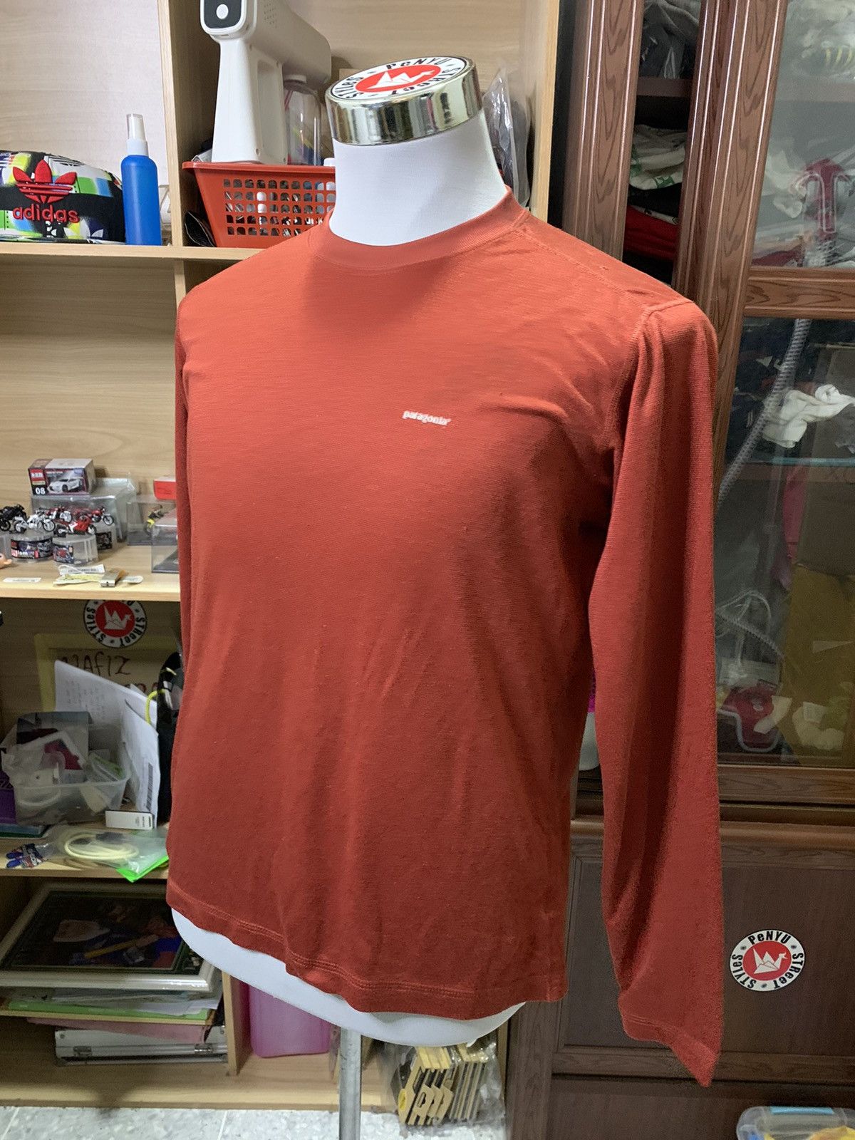 Patagonia Long-Sleeve Patagonia Capilene Brown Size US M / EU 48-50 / 2 - 5 Thumbnail