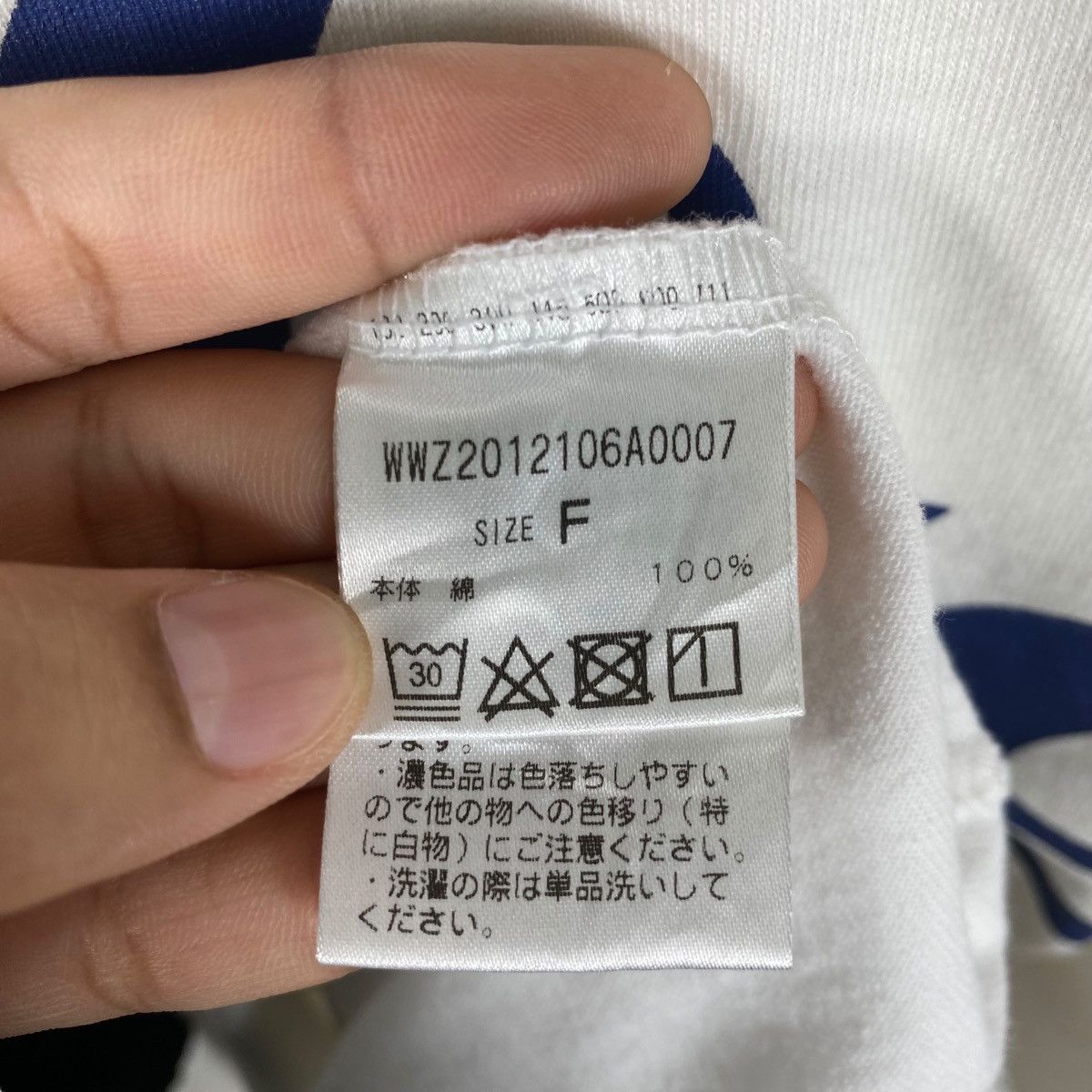 Cooper COOPER SKATEBOARDING Fact Graphic Longsleeve Tee Shirt Size US M / EU 48-50 / 2 - 8 Thumbnail