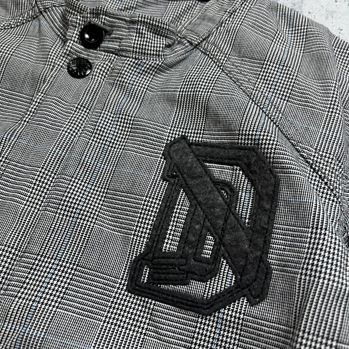 Diesel 00s Diesel Small Logo Vintage Avant Garde Plaid Retro Jacket Size US L / EU 52-54 / 3 - 4 Thumbnail