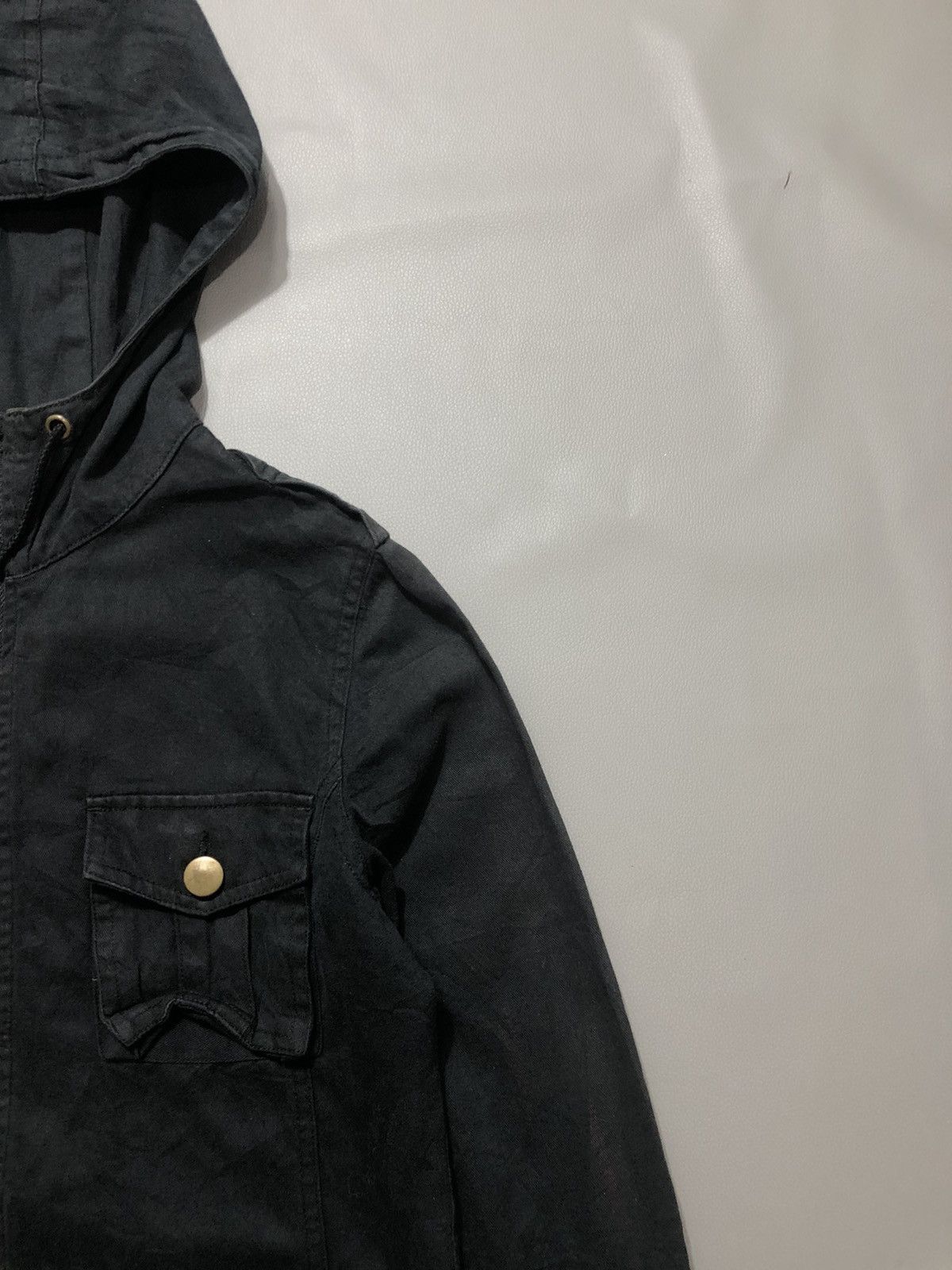 If Six Was Nine JAPANESE DOUBLE POCKET ZIPPER JACKET HOODIE GOA STYLE Size M / US 6-8 / IT 42-44 - 4 Thumbnail