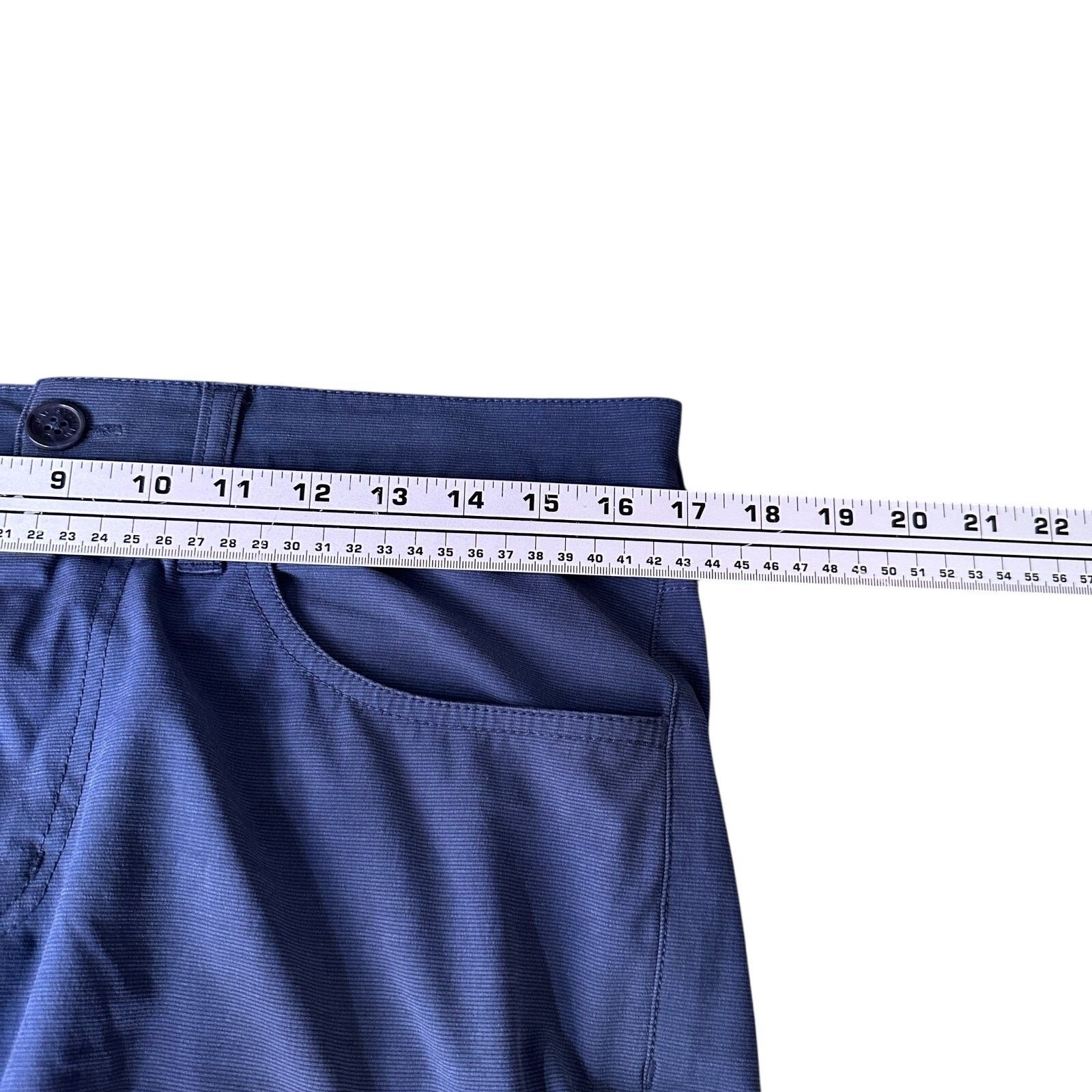 TravisMathew Travis Mathew Golf Pants Men’s 32 Navy Blue Cotton 5-Pocket Size US 32 / EU 48 - 6 Thumbnail