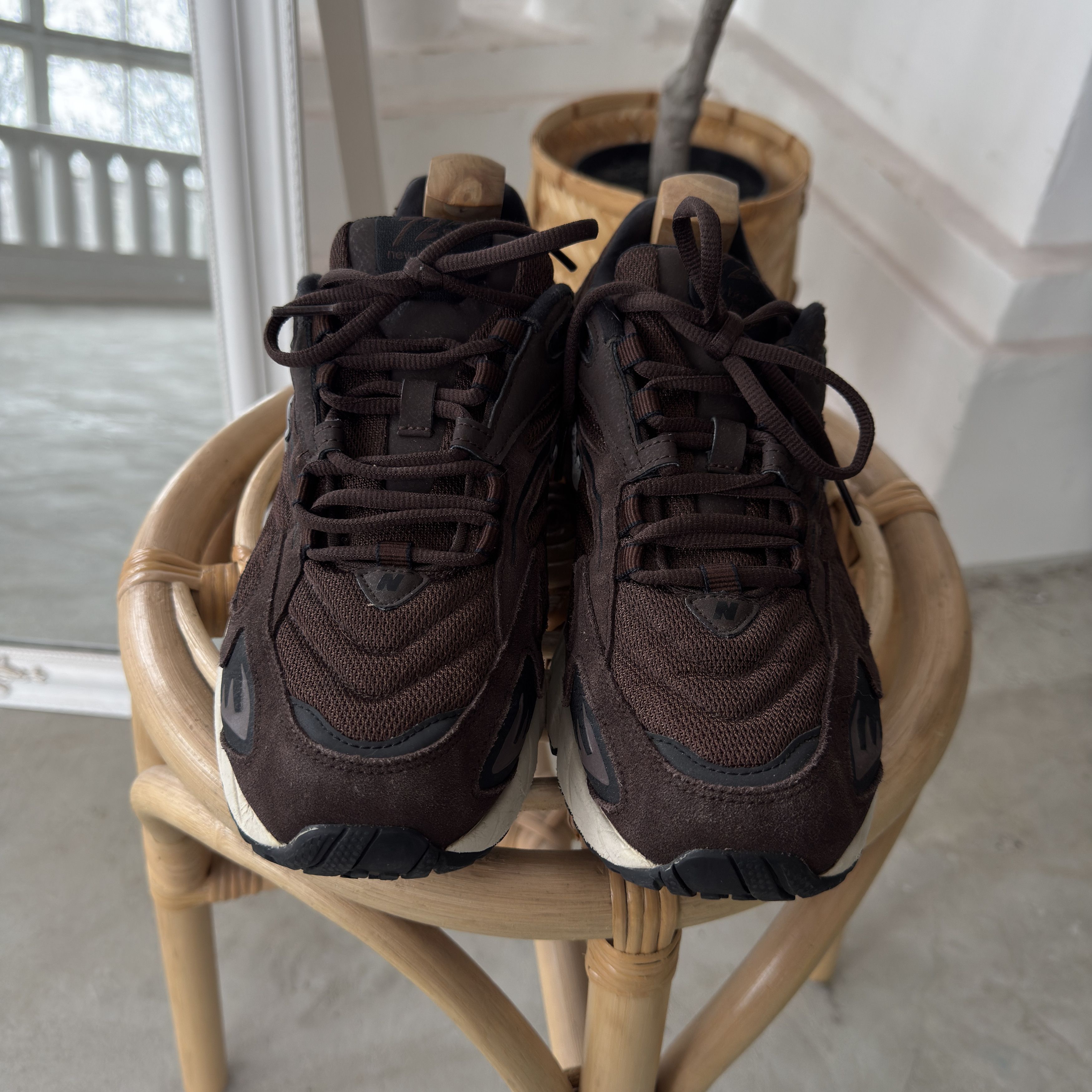 New Balance Vintage 90s New Balance 725 Brown Sneakers Size US 9.5 / EU 42-43 - 3 Thumbnail