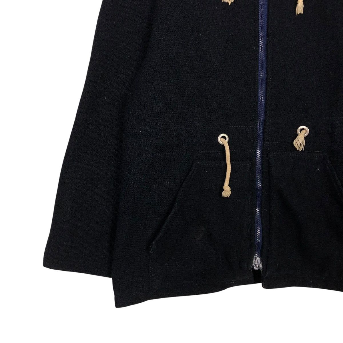 Vintage 🔥VINTAGE WOOL ZIPPER JACKET LE MINOR MADE IN FRANCE Size US M / EU 48-50 / 2 - 6 Thumbnail