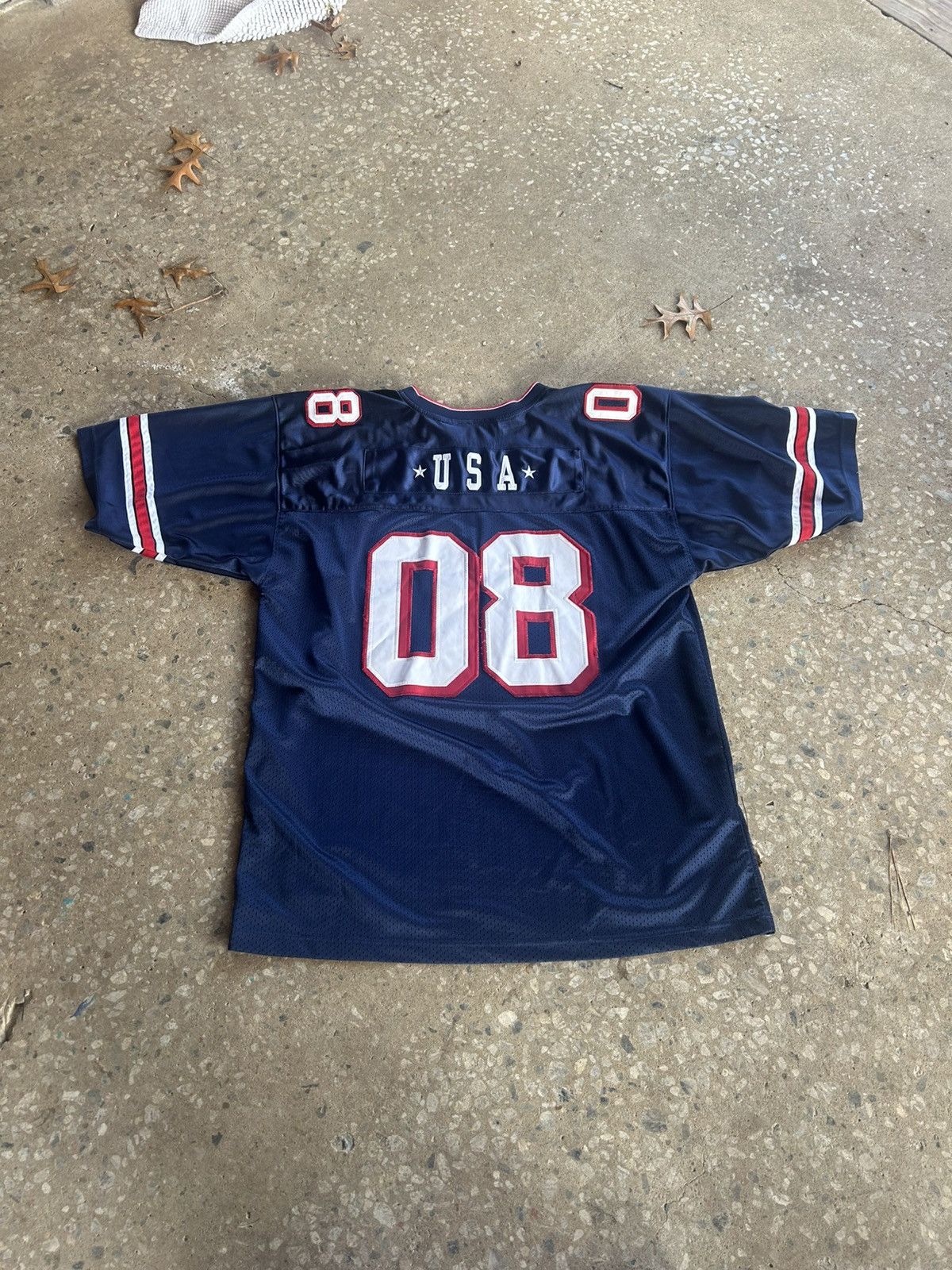 Steve And Barrys Vintage USA jersey Size US XL / EU 56 / 4 - 1 Thumbnail