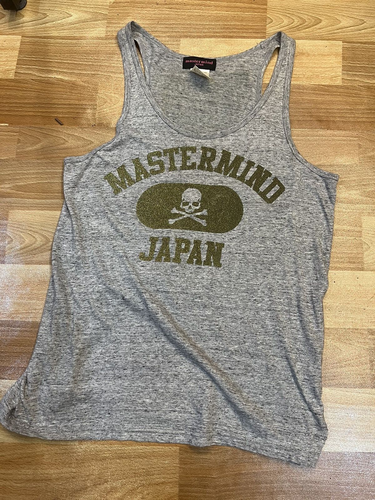 image of Mastermind World Mastermind Japan Singlet in Grey, Women's (Size XS)