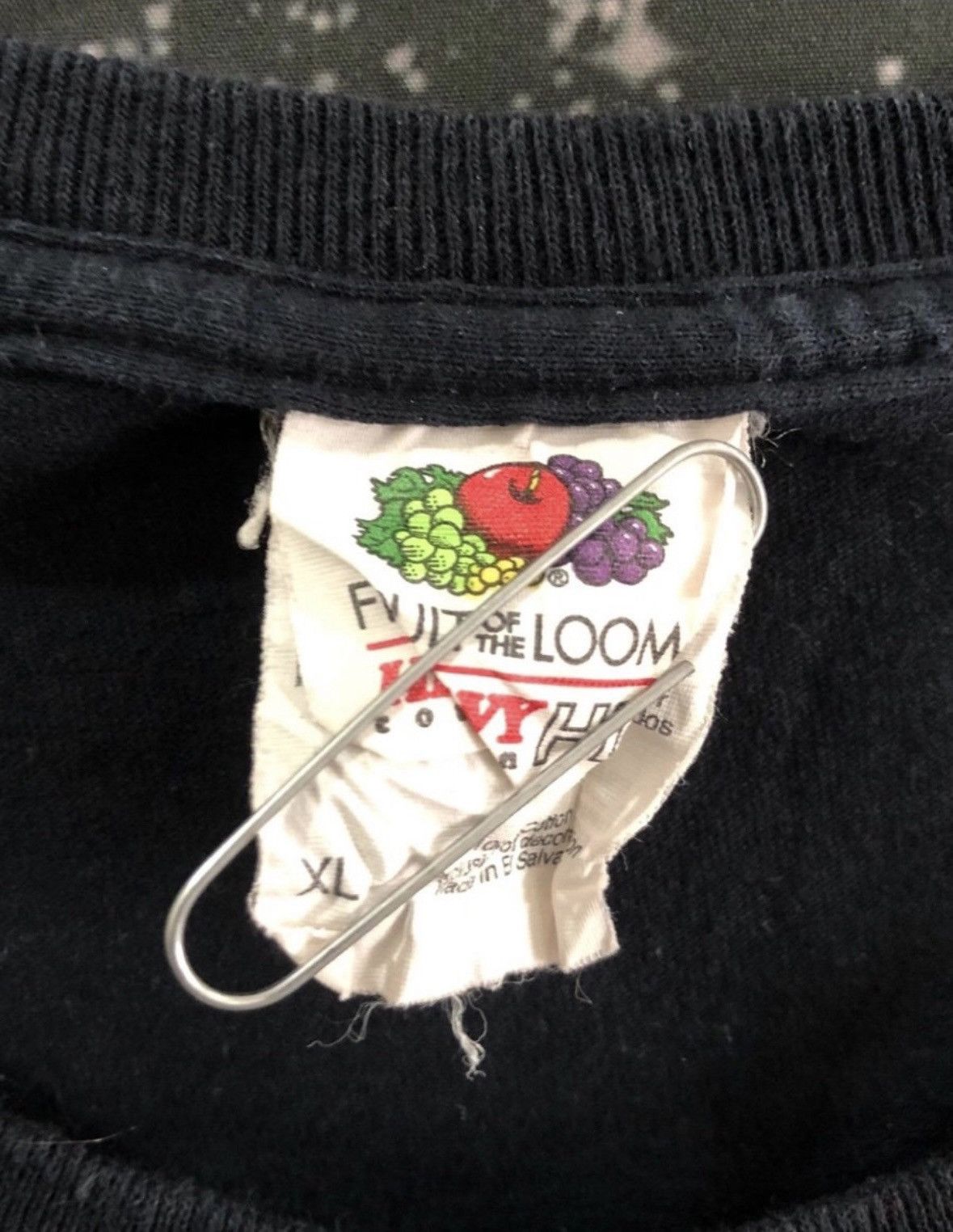 Fruit Of The Loom × Other Army shirt Size US XL / EU 56 / 4 - 6 Thumbnail