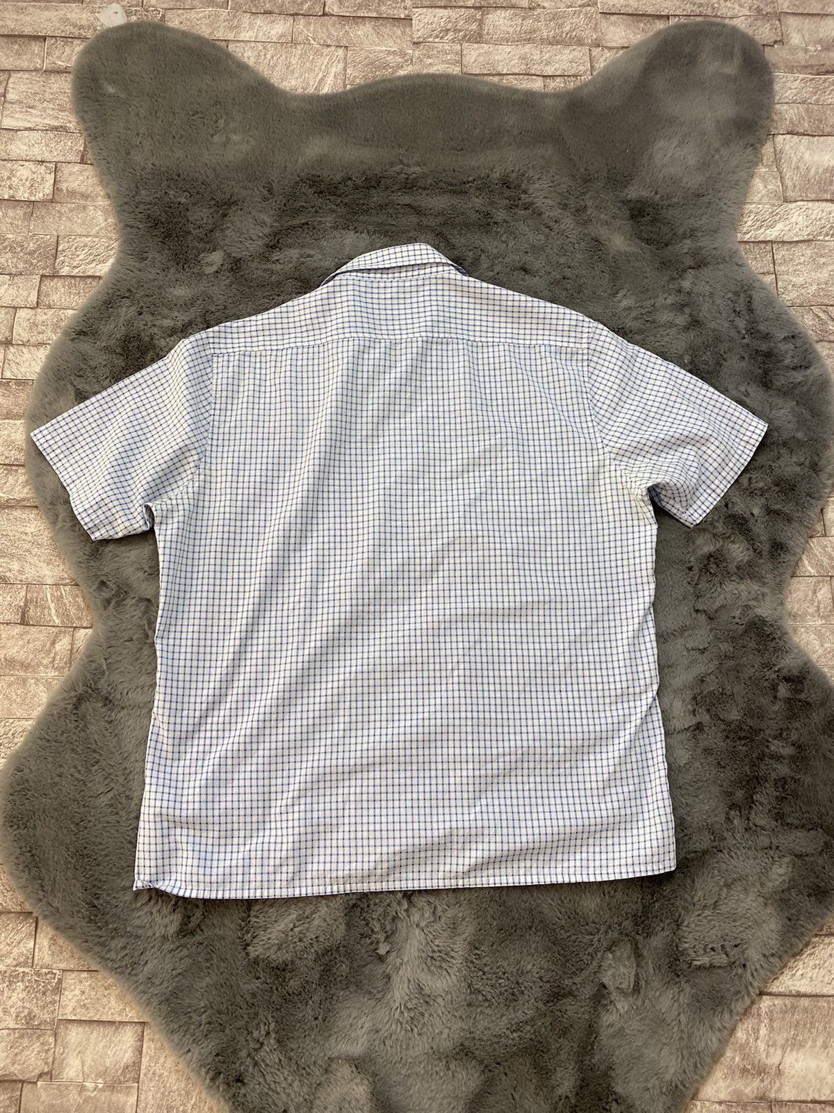 Flannel × Yves Saint Laurent Shirts YSL Yves Saint Laurent style by Travis Scott Xl Size US XL / EU 56 / 4 - 16 Thumbnail