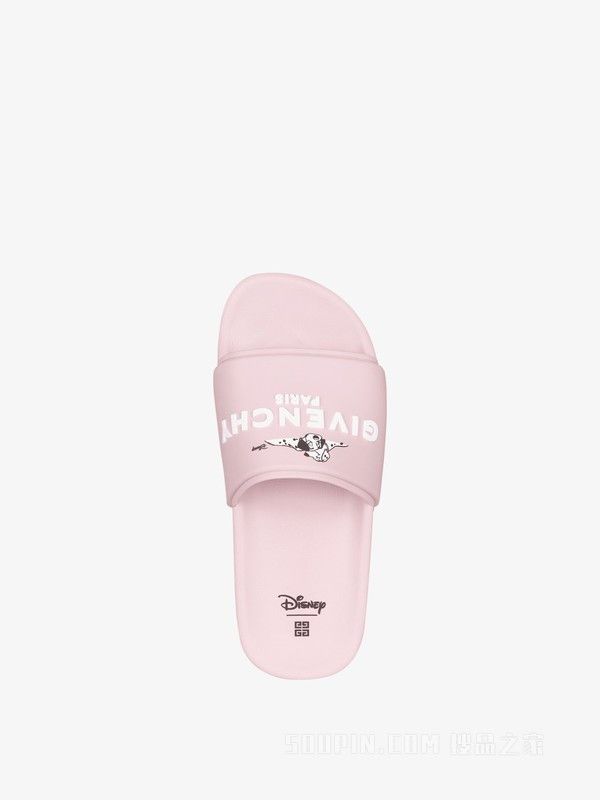 Givenchy o1gr1nt0125 Slide Platform Sandals in Pink Size US 8 / IT 38 - 4 Thumbnail