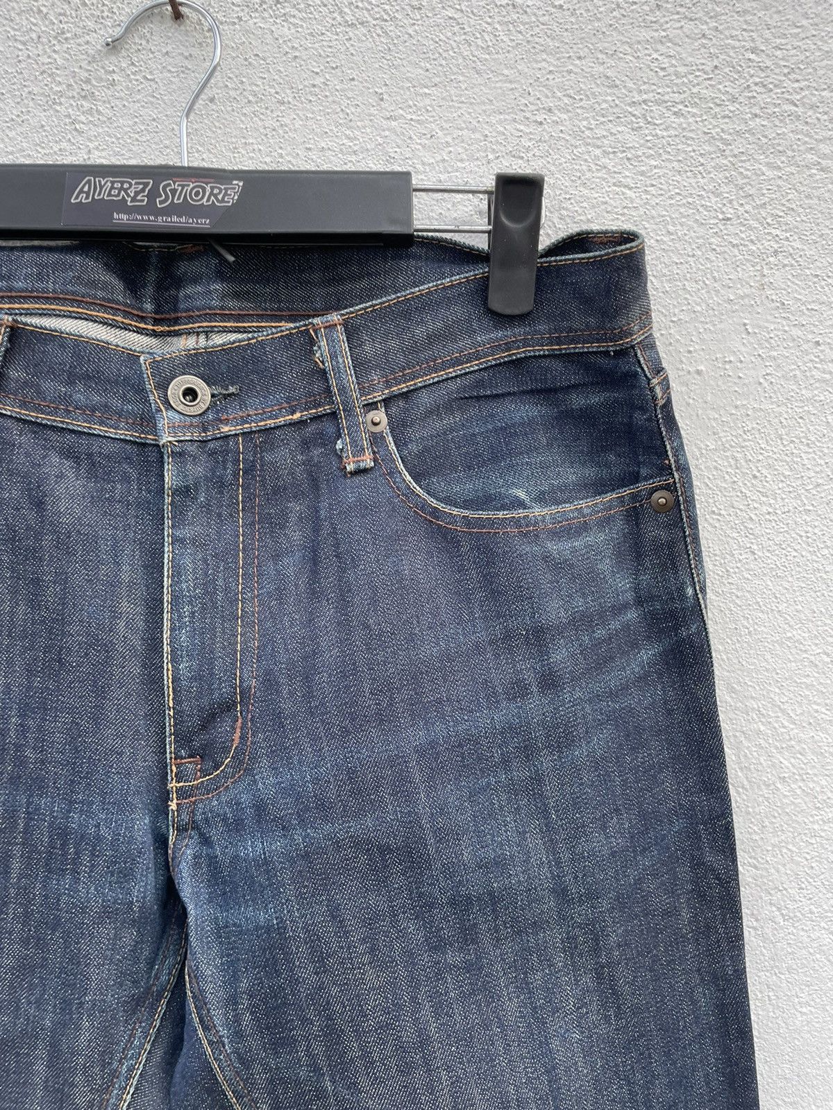 If Six Was Nine Japan Brand Diffrence Rupert Flare Jeans Made In Japan Size US 31 - 3 Thumbnail