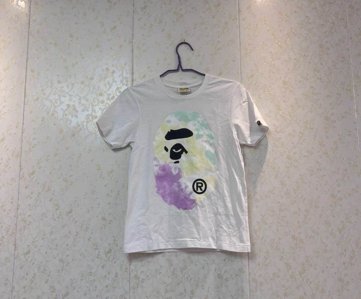 Bape BAPE OG Nigo era white short-sleeve T-shirt Size US XS / EU 42 / 0 - 1 Thumbnail