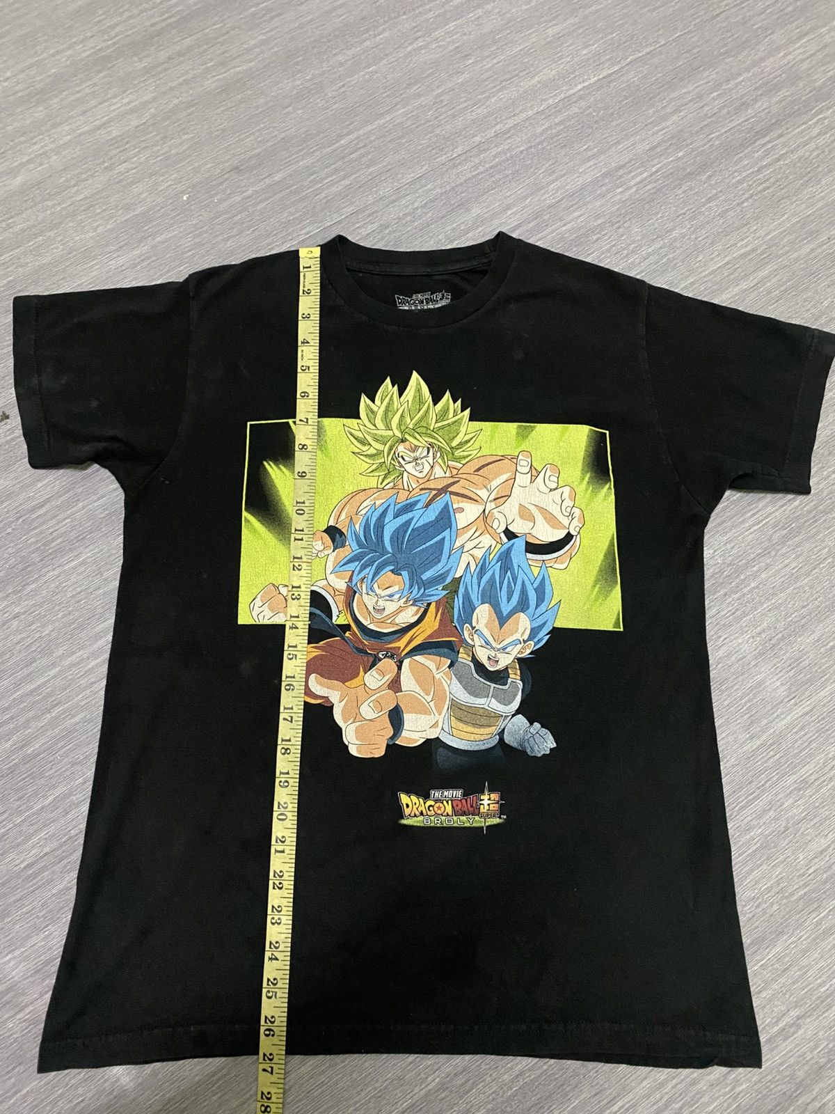 Anime Dragon Ball Super Broly The Movie Promo Shirt Size US M / EU 48-50 / 2 - 10 Thumbnail