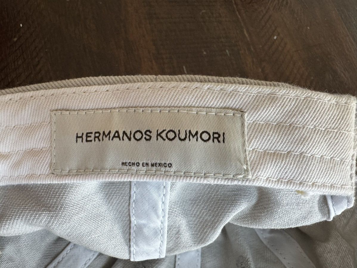 Other Hermanos Koumori Hat / Running streetwear Size ONE SIZE - 4 Thumbnail