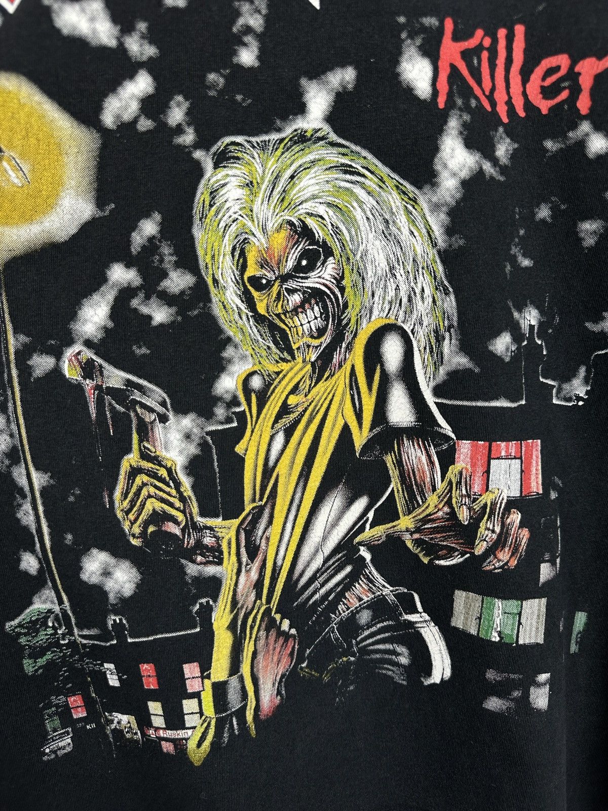 Band Tees Vintage Iron Maiden Killers Graphic Rock Band T Shirt Tee Size US L / EU 52-54 / 3 - 10 Thumbnail