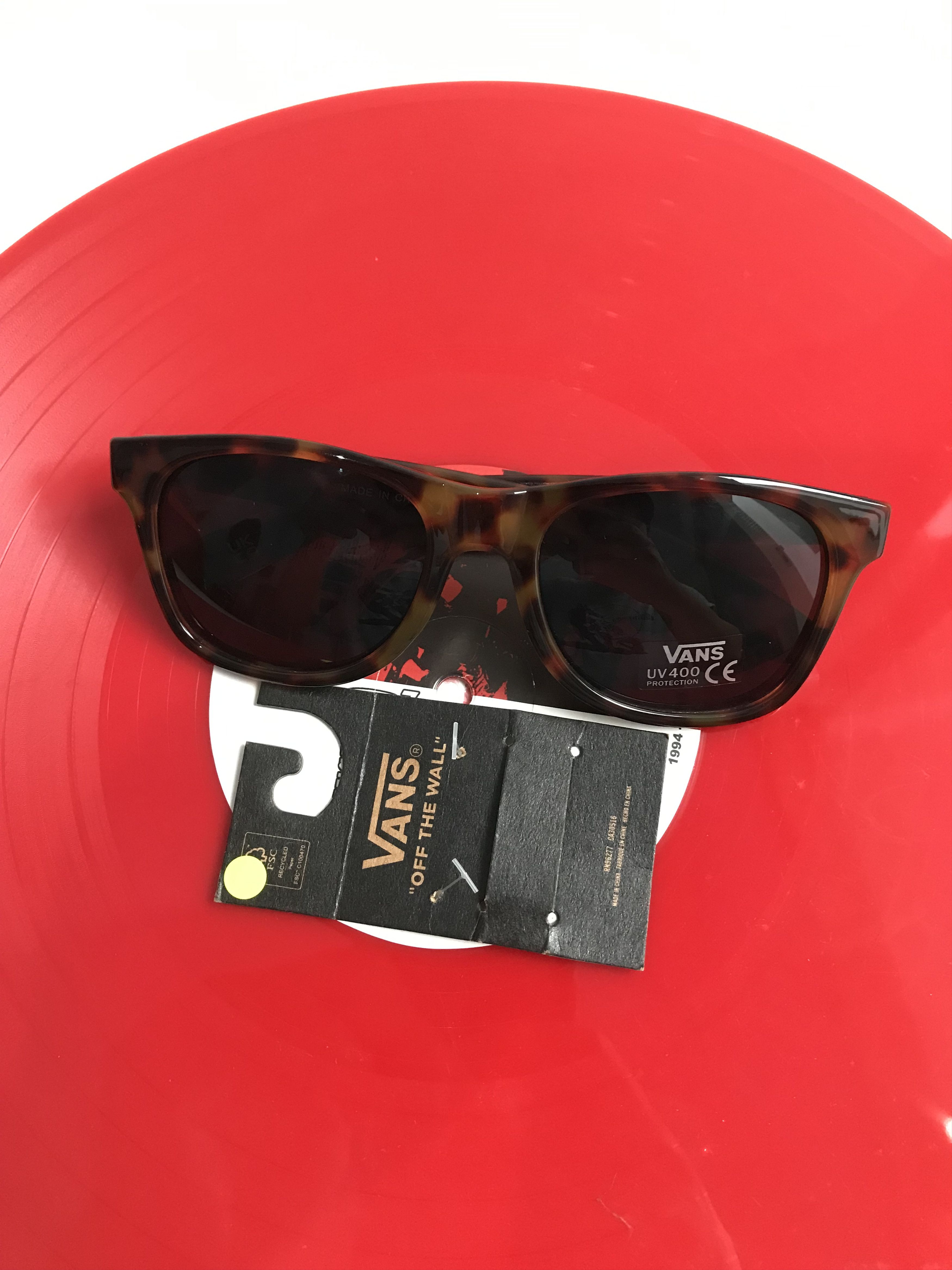 Vans Vans Wayfarer Turtoise Eyewear Sunglasses Brand New With Size ONE SIZE - 1 Thumbnail