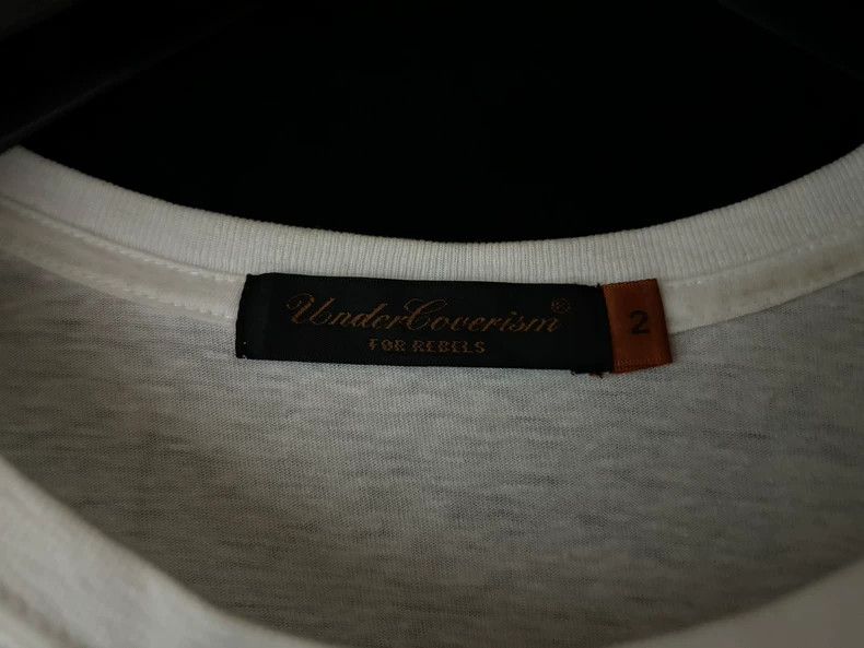 Undercover Undercover Size2 06SS “T” period Chuuut! Screaming face sho Size US M / EU 48-50 / 2 - 3 Thumbnail