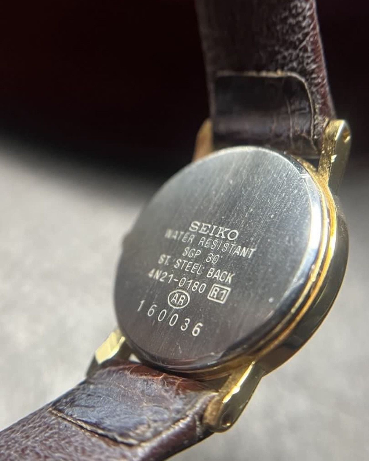 Seiko COMPLETE SET! Vintage 90s Seiko Exceline Gold Sunburst Dial Size ONE SIZE - 10 Thumbnail