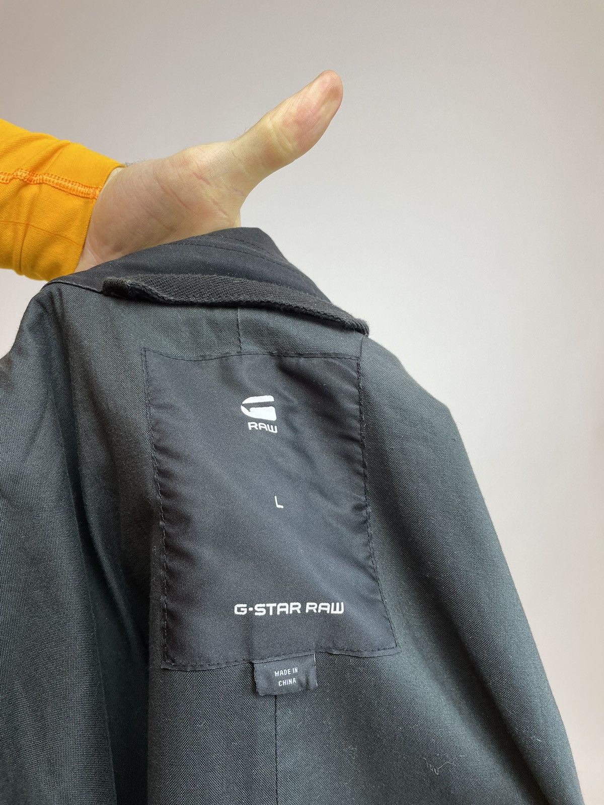 G-Star G-star RAW DELINE QUILTED TS TRENCH Coat stone island style Size US L / EU 52-54 / 3 - 15 Thumbnail