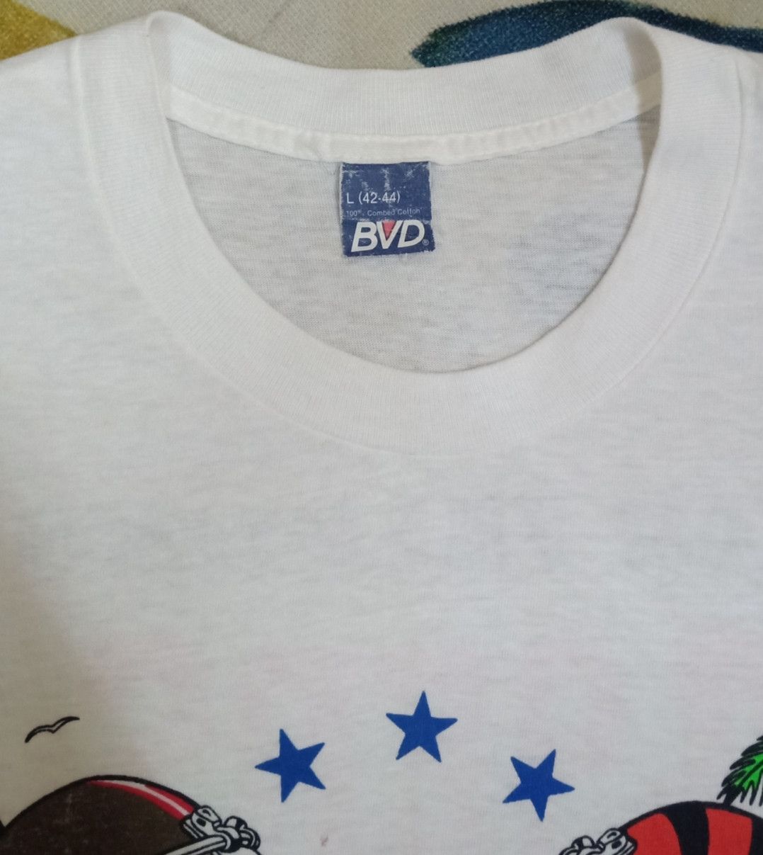 NFL × Vintage Vintage 80s San Francisco 49Ers World Champions T-shirt Size US M / EU 48-50 / 2 - 7 Thumbnail