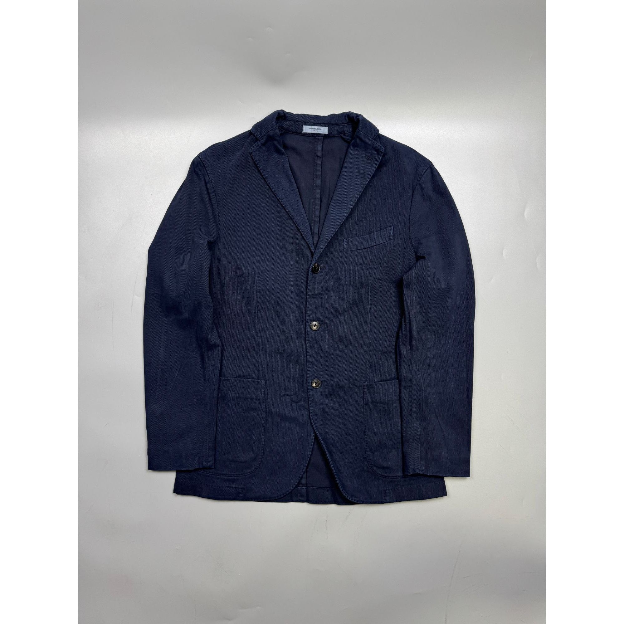 Boglioli Boglioli Cotton Twill Two Piece K Jacket Suit (Y1283) Size 36R - 2 Thumbnail