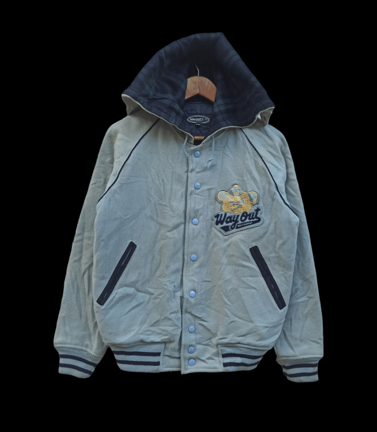 Other Way Out College Varsity Jacket Size US S / EU 44-46 / 1 - 3 Thumbnail