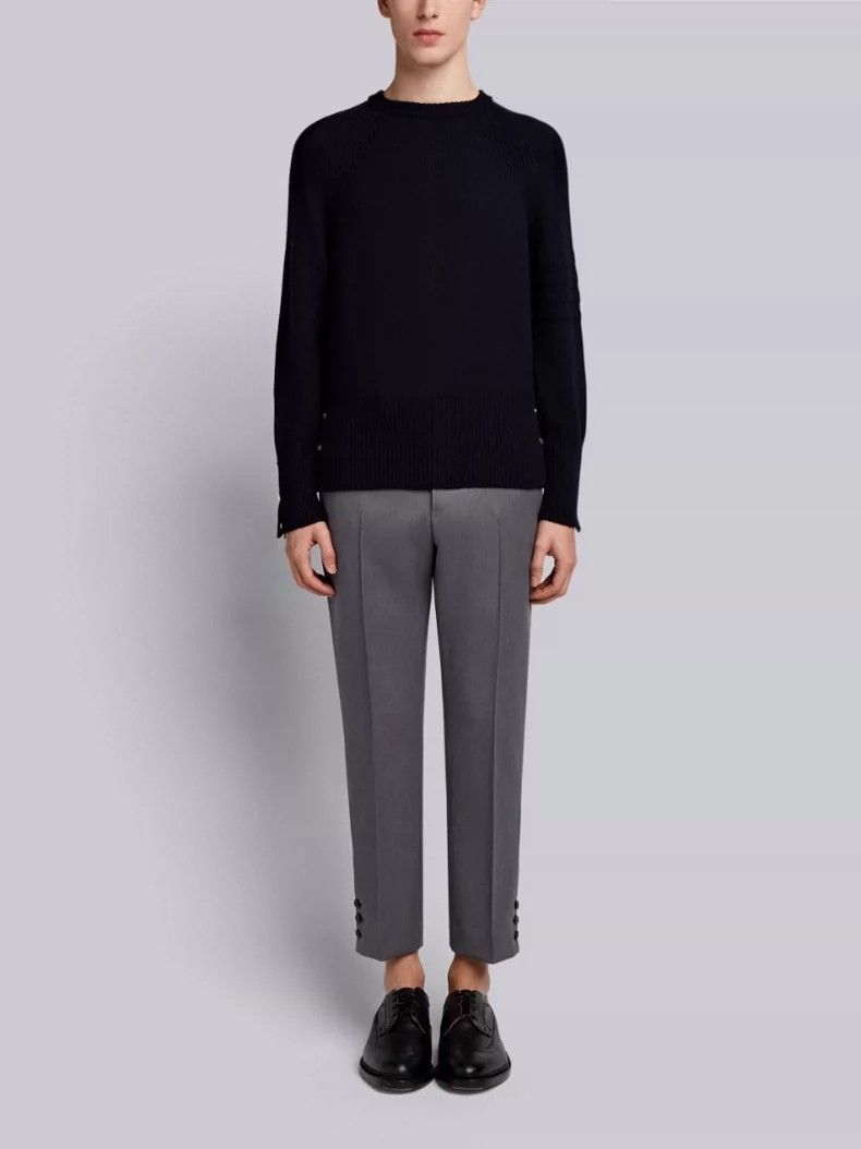 Thom Browne Thom Browne Cotton knit pullover sweater Size US M / EU 48-50 / 2 - 4 Thumbnail